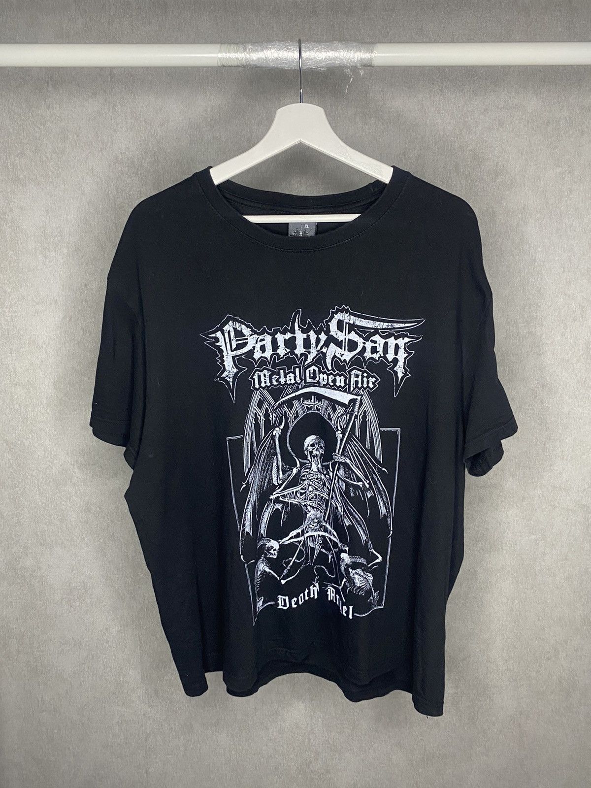 Band Tees × Vintage Party San Metal Open Air DEATH ANGEL t Shirt PARTYSAN Size US XL / EU 56 / 4 - 1 Thumbnail