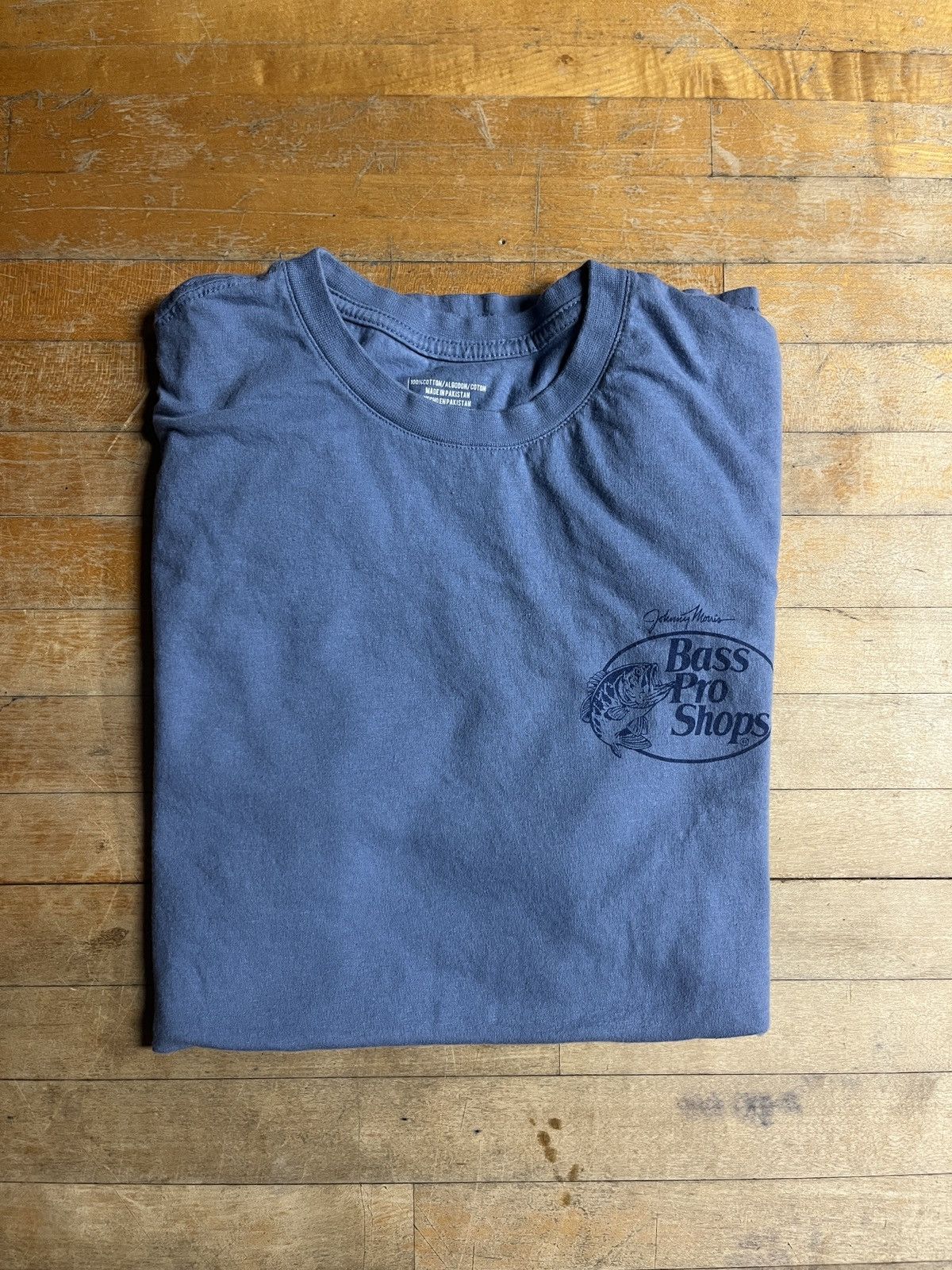 Bass Pro Shops Bass Pro Shops Cat Fish T-Shirt | M Size US M / EU 48-50 / 2 - 1 Thumbnail