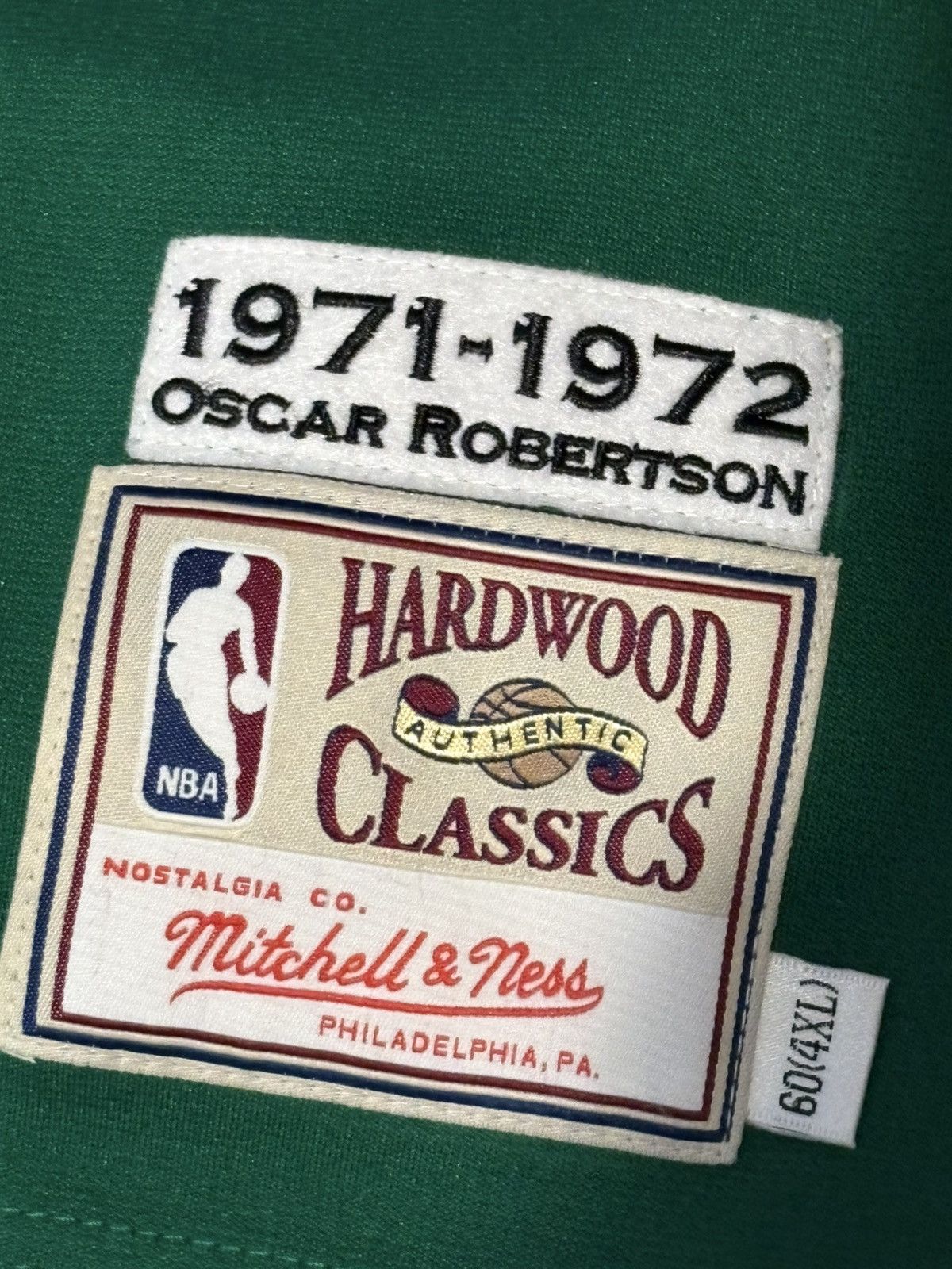 Mitchell & Ness 4XL New Oscar Robertson Mitchell Ness Jersey Size 60 Size US XXL / EU 58 / 5 - 7 Thumbnail