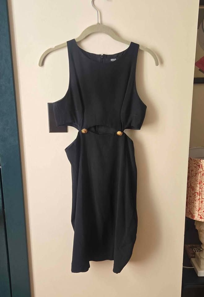 Versus Versace Cutout Dress Size S / US 4 / IT 40 - 2 Thumbnail