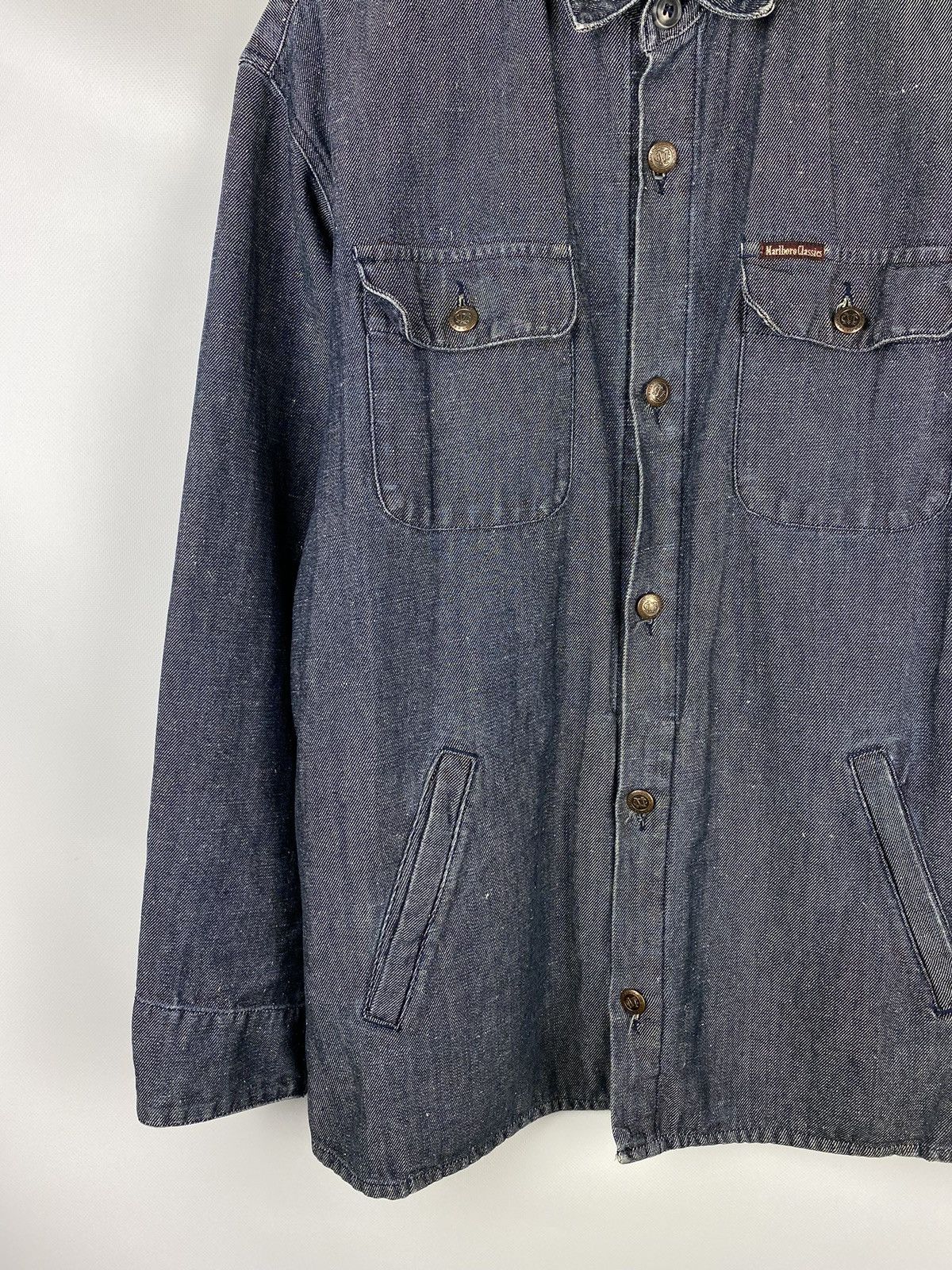 Marlboro Classics Marlboro Classics men’s denim jacket size Xl Size US XL / EU 56 / 4 - 7 Thumbnail