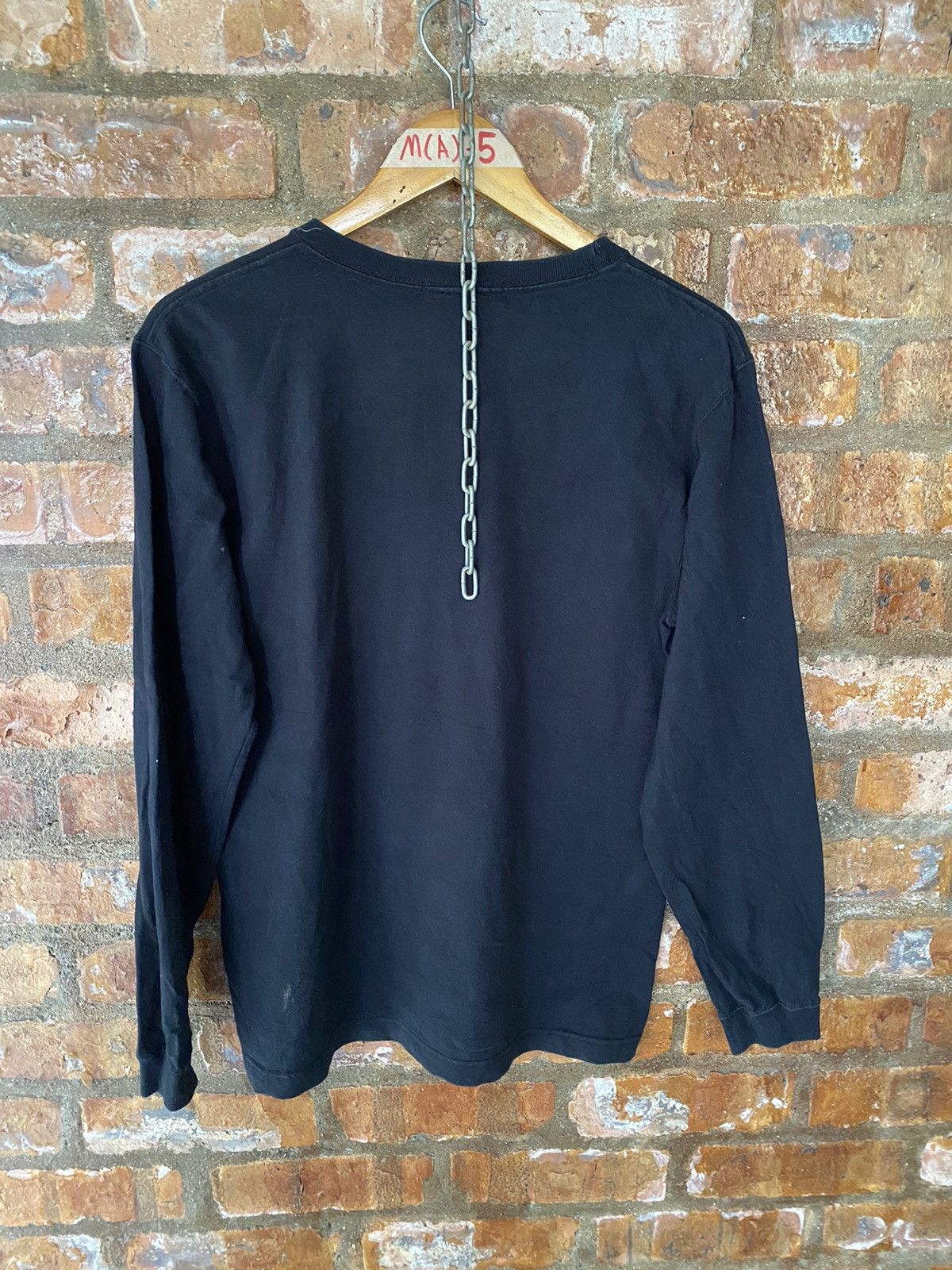 Maison MIHARA YASUHIRO 2000s Box Logo Ls Size US M / EU 48-50 / 2 - 6 Thumbnail