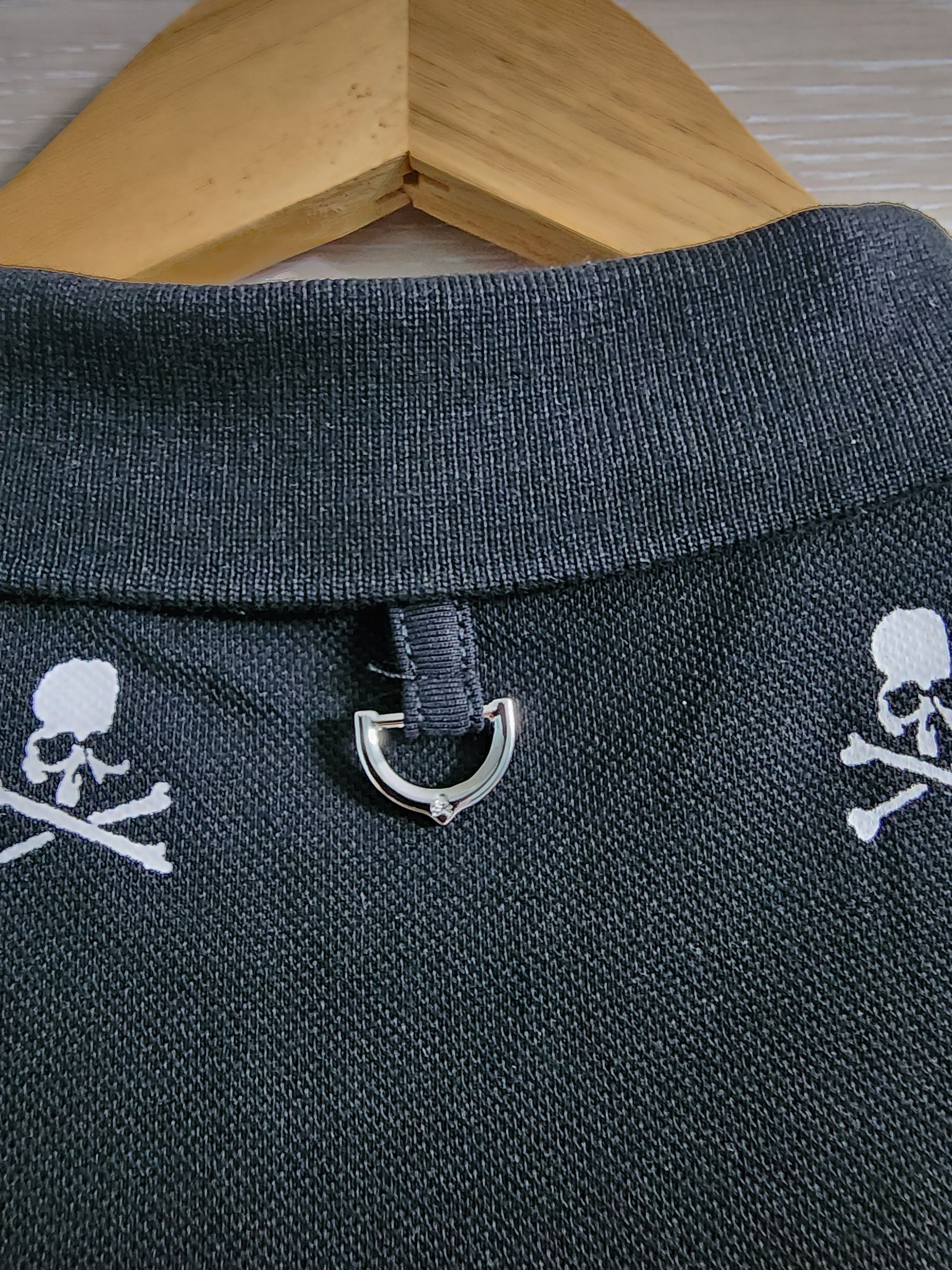 Mastermind Japan Fred Perry x Mastermind Polo Shirt Size US XXL / EU 58 / 5 - 4 Thumbnail