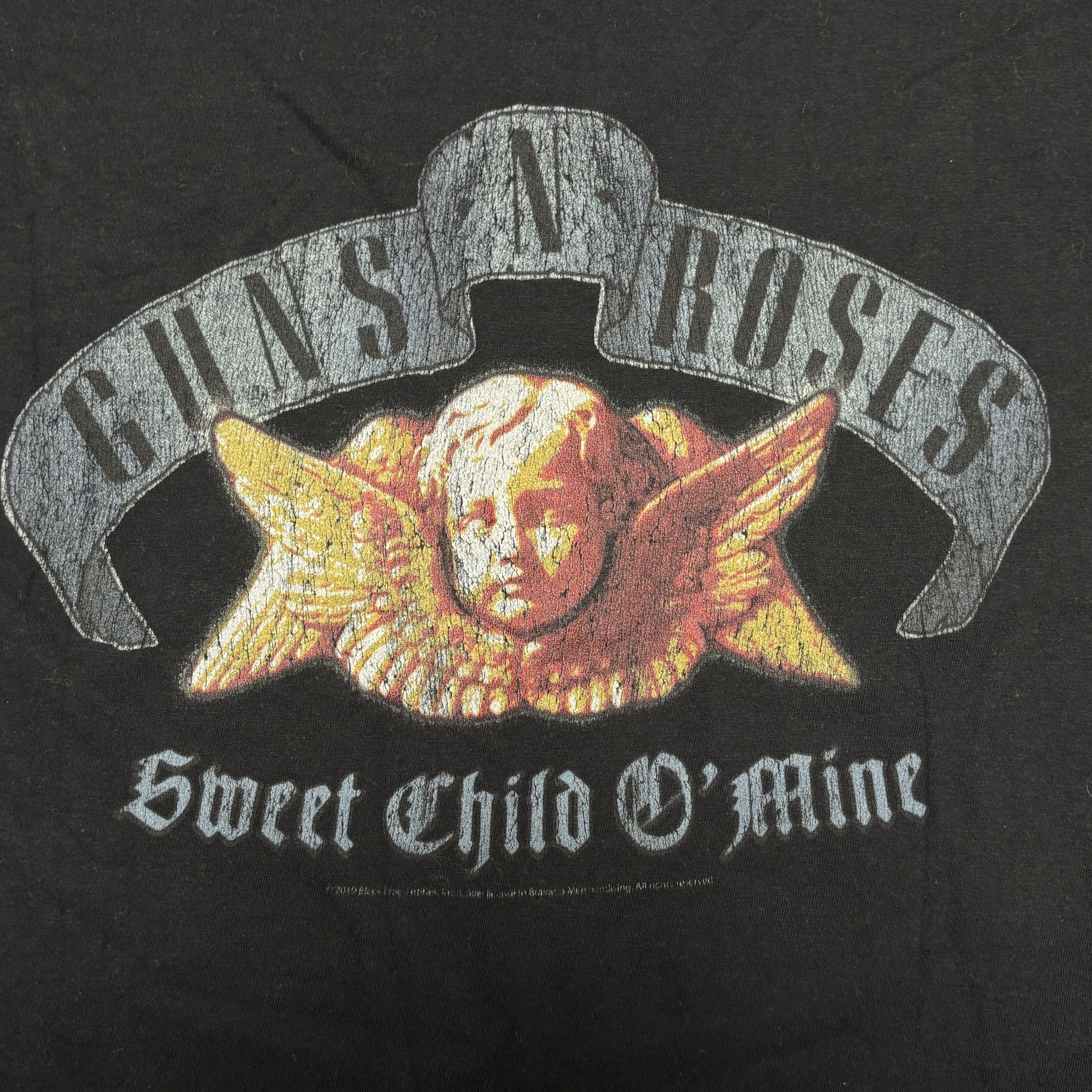 Band Tees × Guns N' Roses × Vintage Guns N Roses Shirt Vintage Band Tees Size US S / EU 44-46 / 1 - 4 Thumbnail