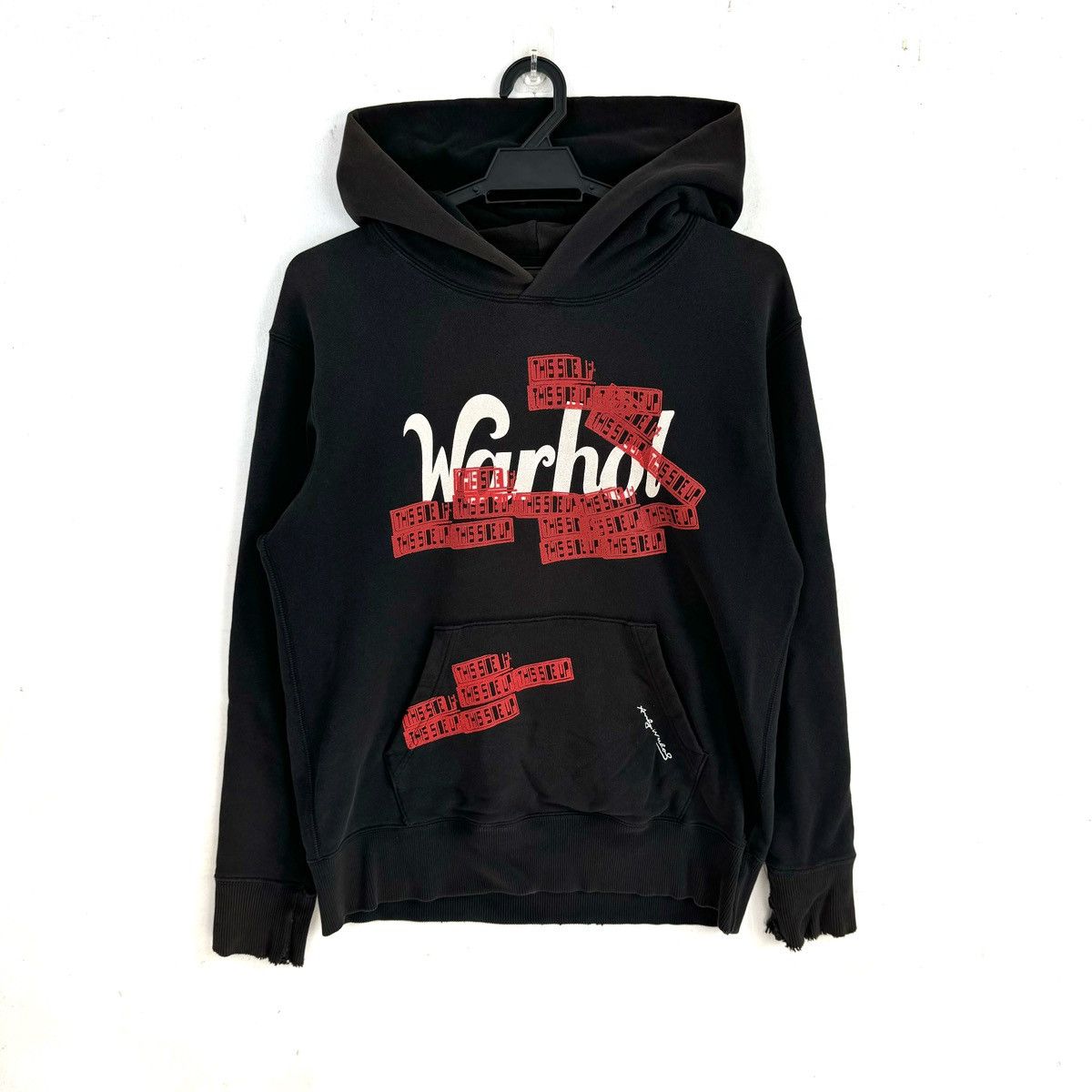   205W39NYC Andy Warhol パーカー CALVIN KLEIN 205W39NYC Andy Warhol パーカー