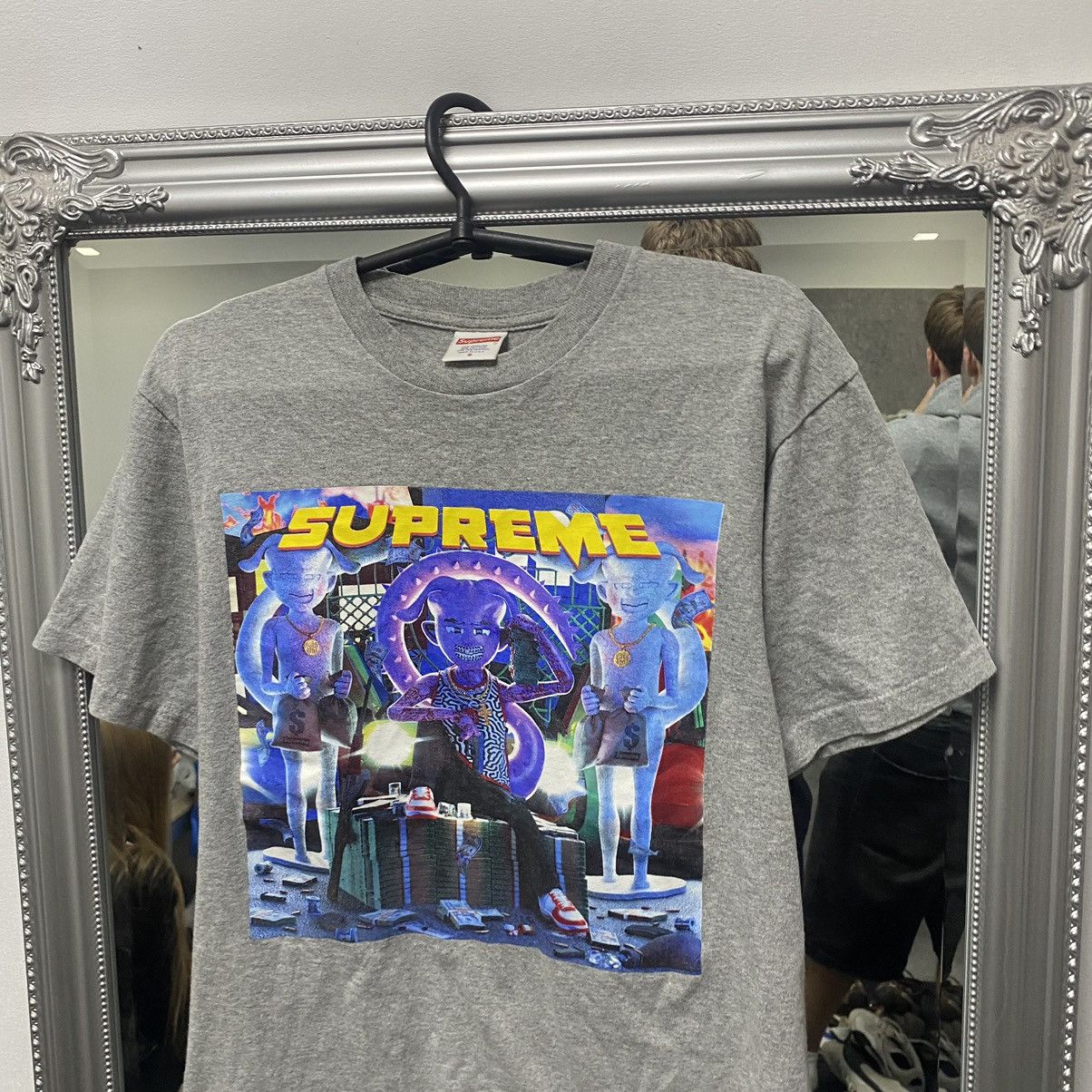 Supreme SUPREME T-SHIRT BIG LOGO Size US S / EU 44-46 / 1 - 2 Thumbnail