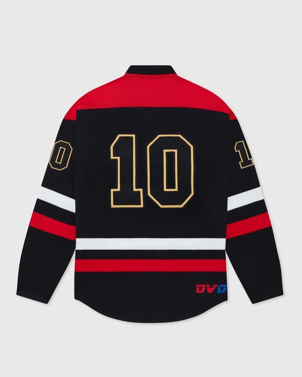 October's Very Own OVO Hockey Jersey Size Large Size US L / EU 52-54 / 3 - 2 Thumbnail