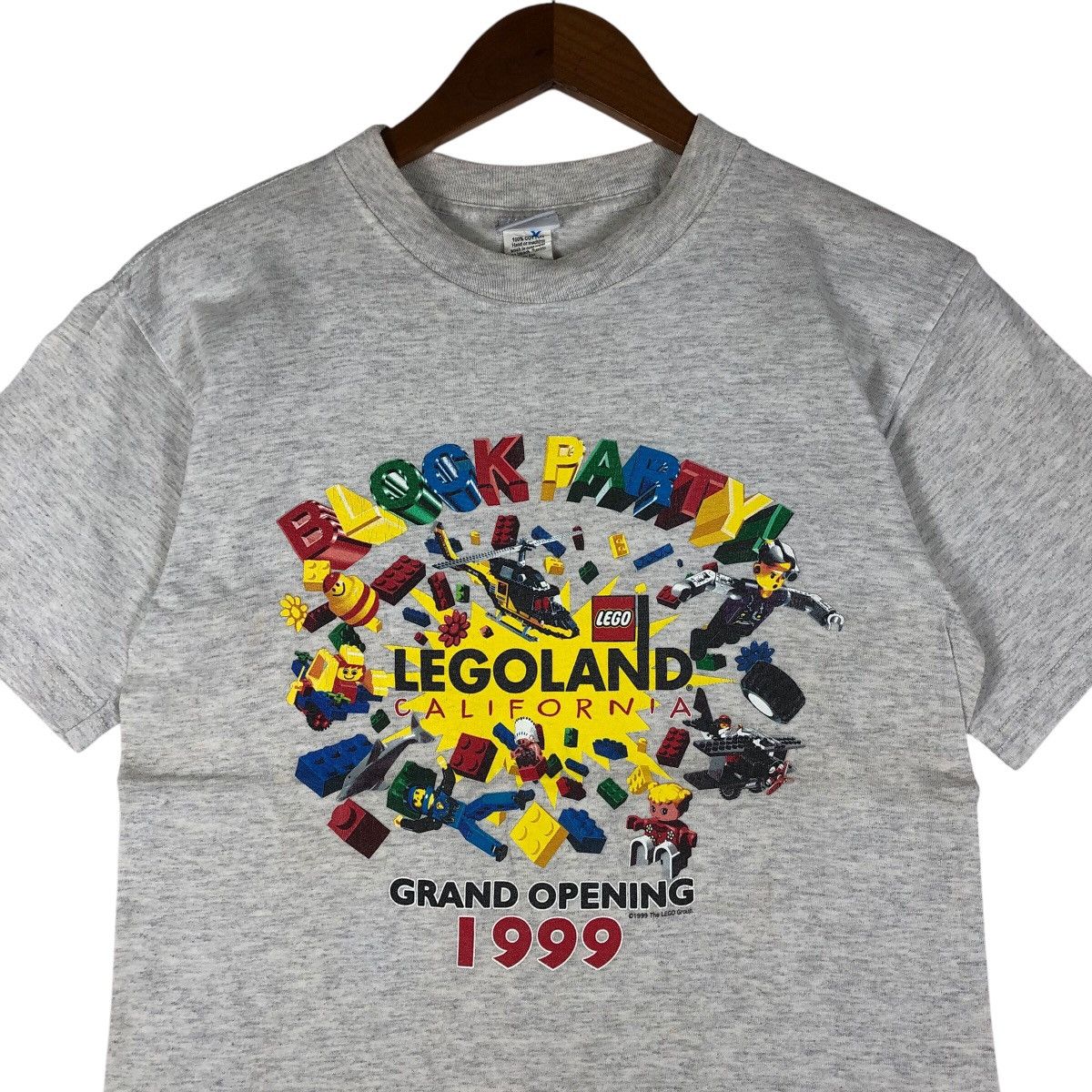 Vintage 1999 LEGOLAND California Block Party T-Shirt Size US S / EU 44-46 / 1 - 2 Thumbnail