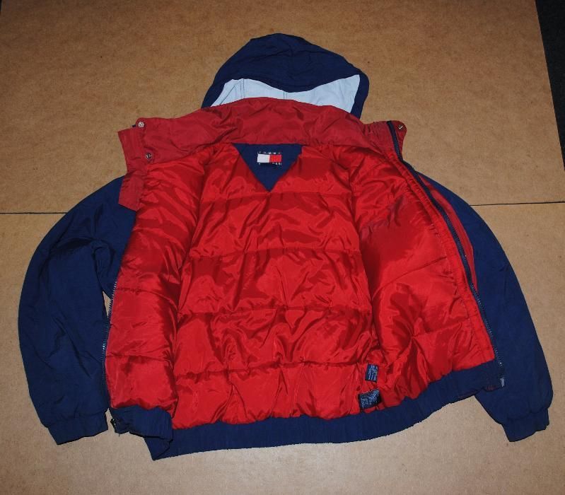 Tommy Hilfiger Tommy Hilfiger jacket, blue vintage Tommy jacket 90s S Size US S / EU 44-46 / 1 - 2 Thumbnail