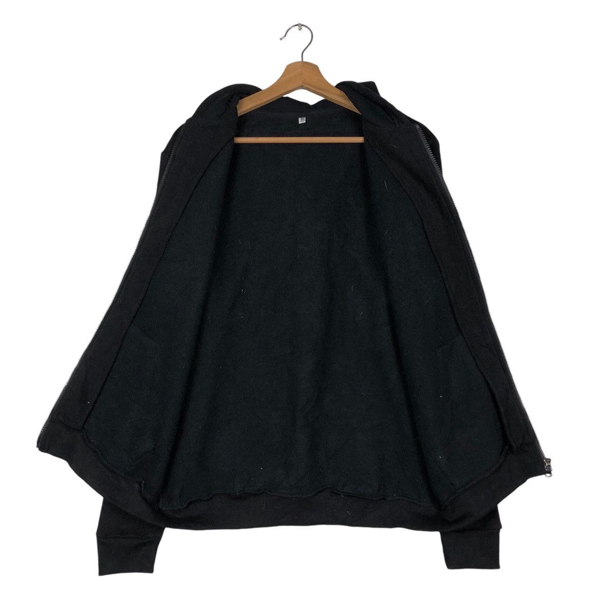 Japanese Brand 📌Vintage Hoodie Zipper Sweater Big Logo Skeleton Design Size US XL / EU 56 / 4 - 16 Thumbnail