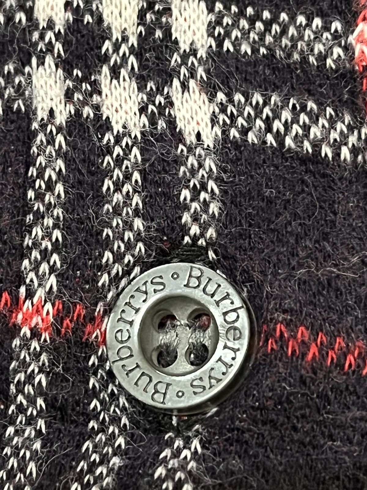 Burberry × Vintage Vintage 80s burberry nova check Size L / US 10 / IT 46 - 3 Thumbnail