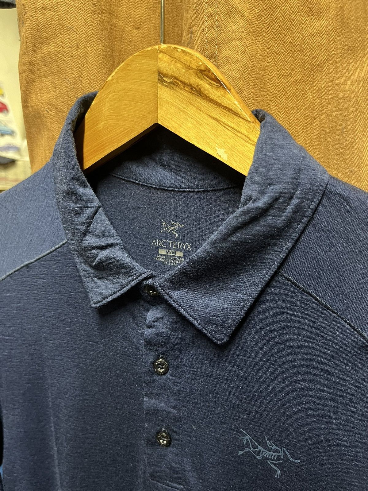 Arc'teryx Arc’teryx pelion short sleeve polo shirt Size US M / EU 48-50 / 2 - 3 Thumbnail