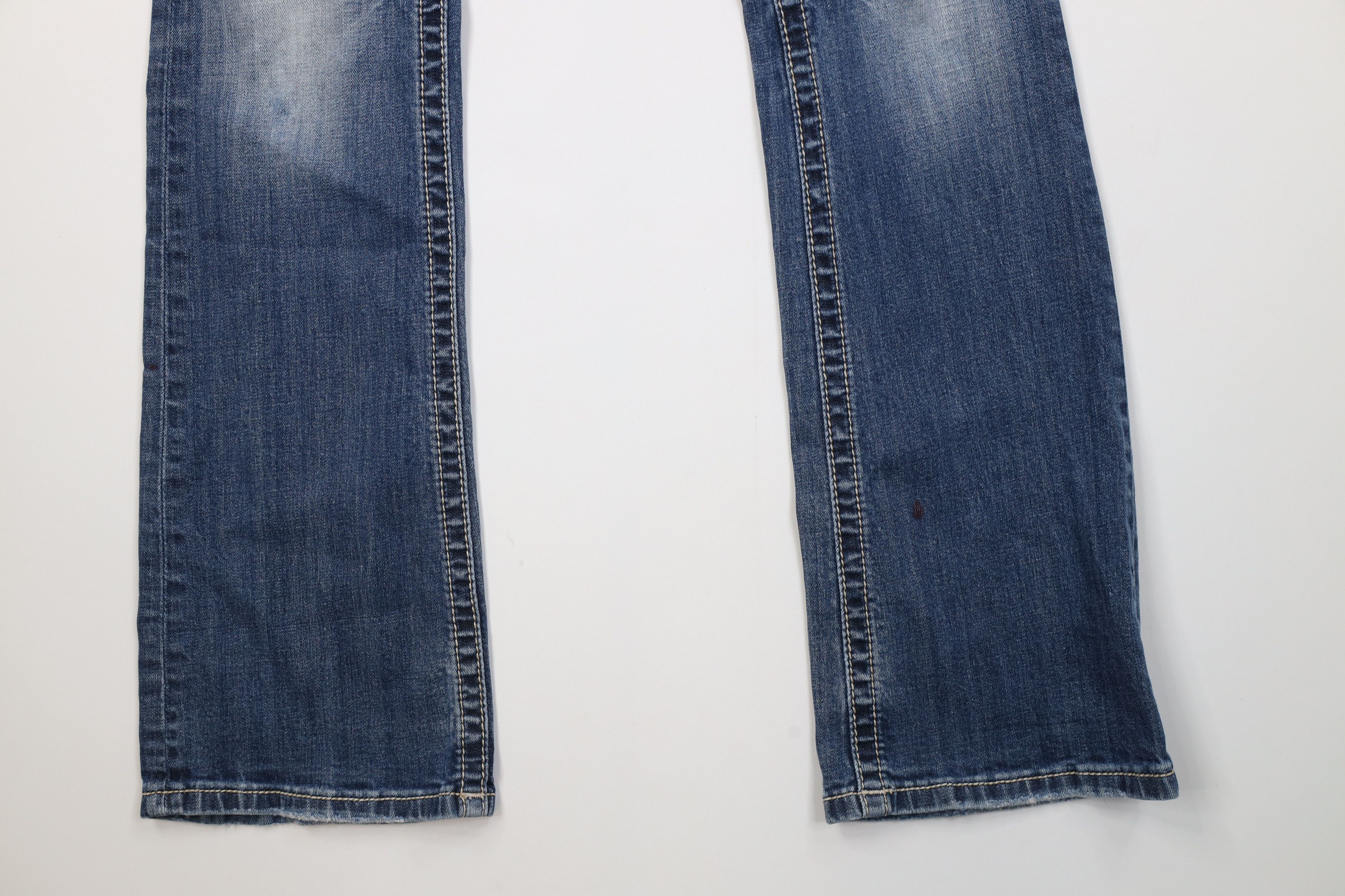 Miss Me Miss Me Soutwesthern Sequined Mid Rise Boot Flared Jeans Size 28" / US 6 / IT 42 - 4 Thumbnail