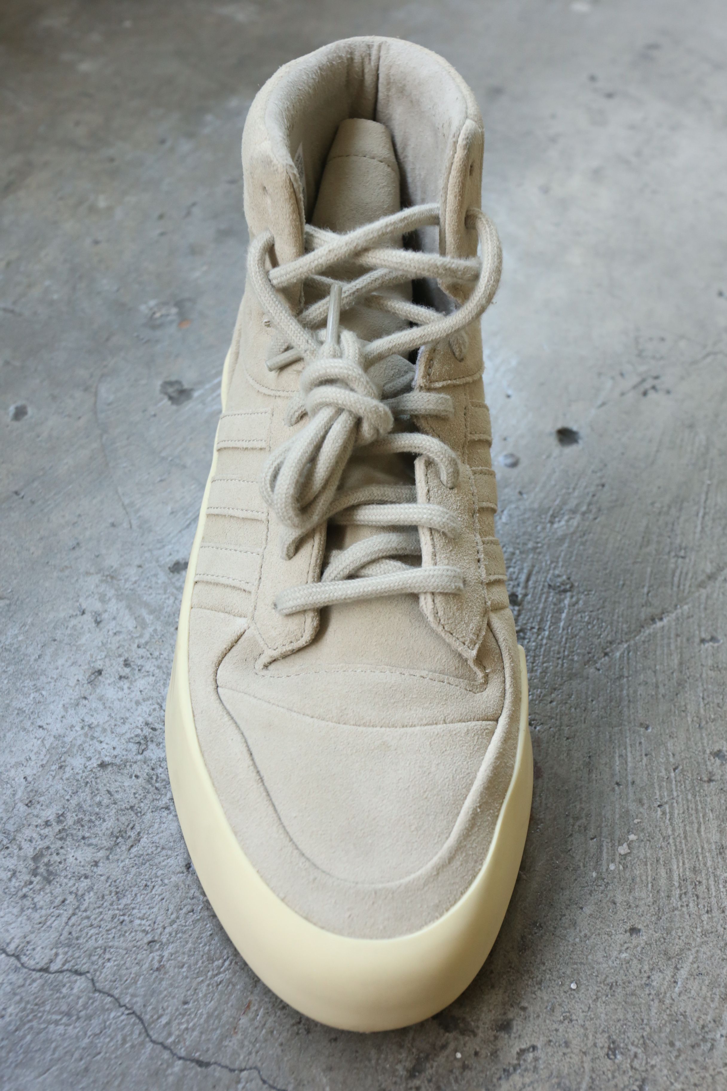 Adidas × Fear of God Fear of God Athletics - Adidas - S/S 24 - 86 Hi Size US 9 / EU 42 - 4 Thumbnail