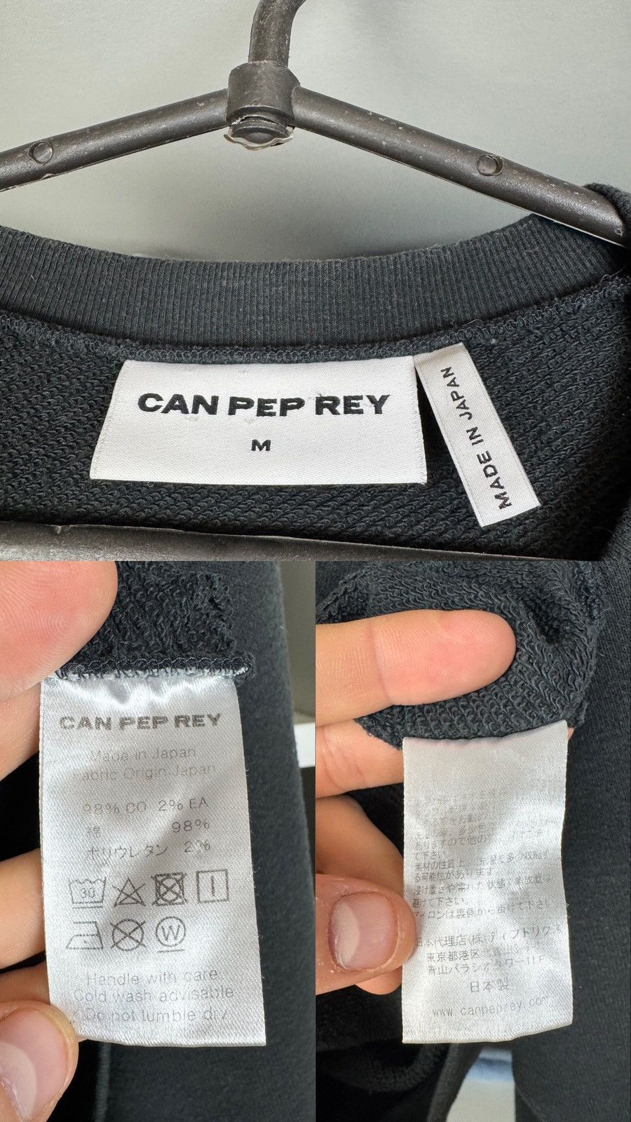 Other Can Pep Ray Sweatshirt Made in Japan Size US M / EU 48-50 / 2 - 5 Thumbnail