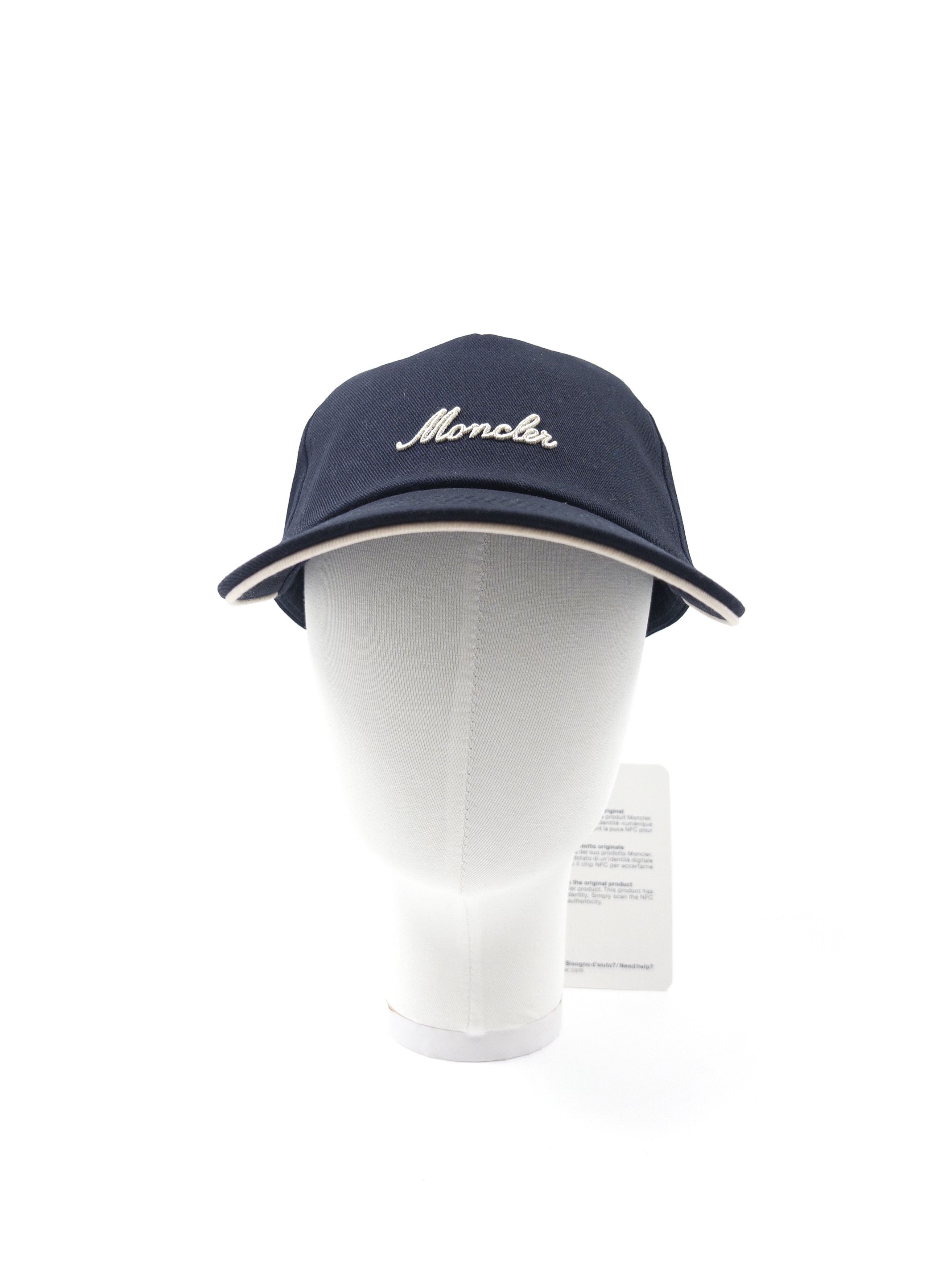 Moncler Moncler Cap - Navy - with Tags Size ONE SIZE - 2 Thumbnail