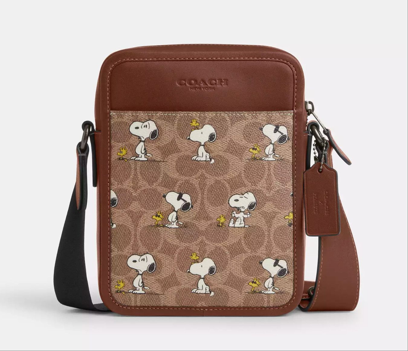 Coach Peanuts Sullivan Crossbody Bag With Snoopy Print CBK48 Size ONE SIZE - 10 Thumbnail