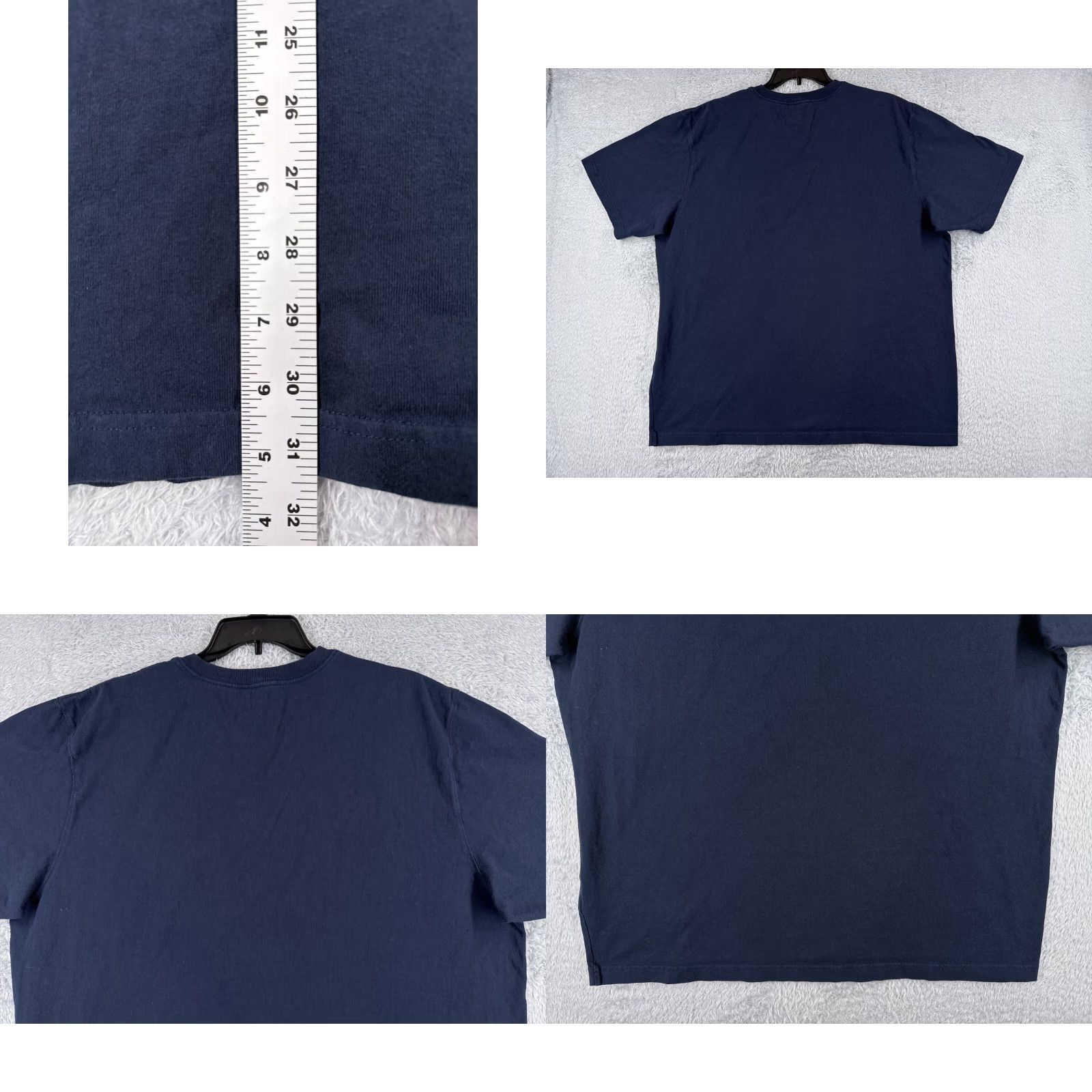 Carhartt Carhartt Shirt Mens XL Blue Short Sleeve Pocket 100% Cotton Loose Fit Size US XL / EU 56 / 4 - 9 Thumbnail