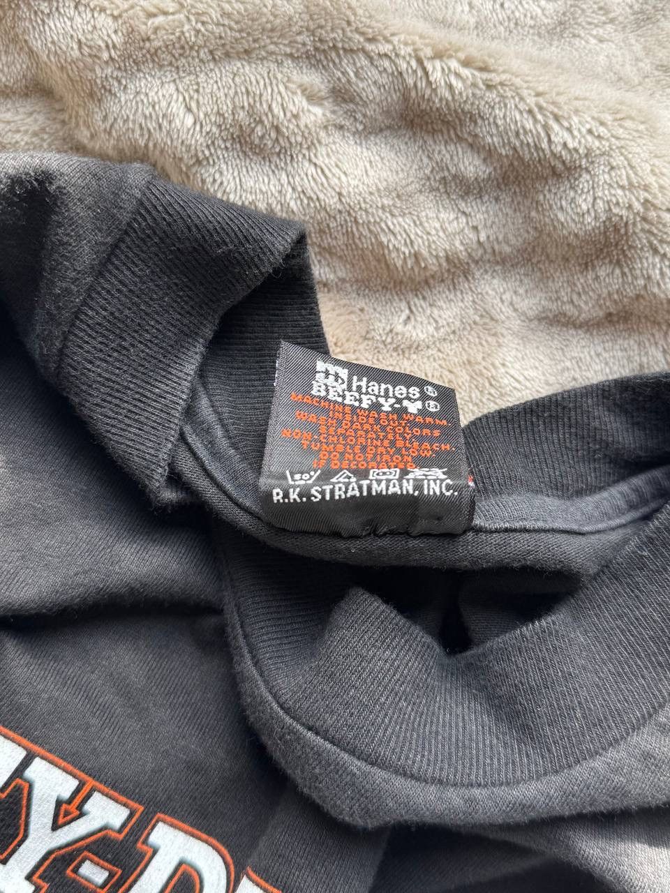 Harley Davidson Vintage 1998 Harley Davidson Sweatshirt Minor’s big Log RARE Size US M / EU 48-50 / 2 - 6 Thumbnail