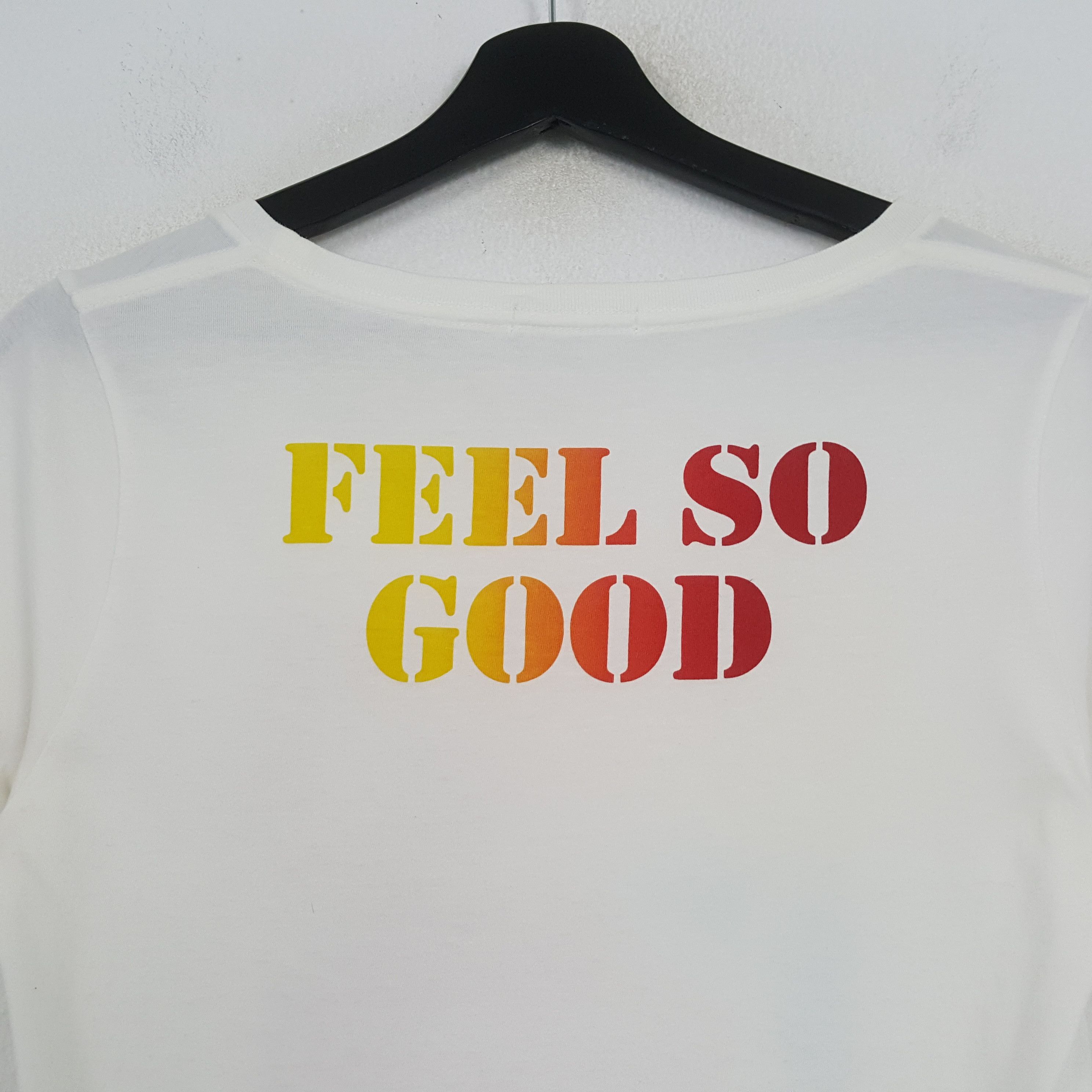 Hysteric Glamour HYSTERIC GLAMOUR Japanese Brand Tshirt C285N68 Size XS / US 0-2 / IT 36-38 - 4 Thumbnail