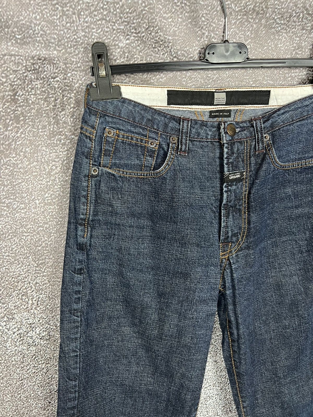 Marithe + Francois Girbaud Marithe Francois + Girbaud selvedge baggy straight denim Size US 28 / EU 44 - 3 Thumbnail