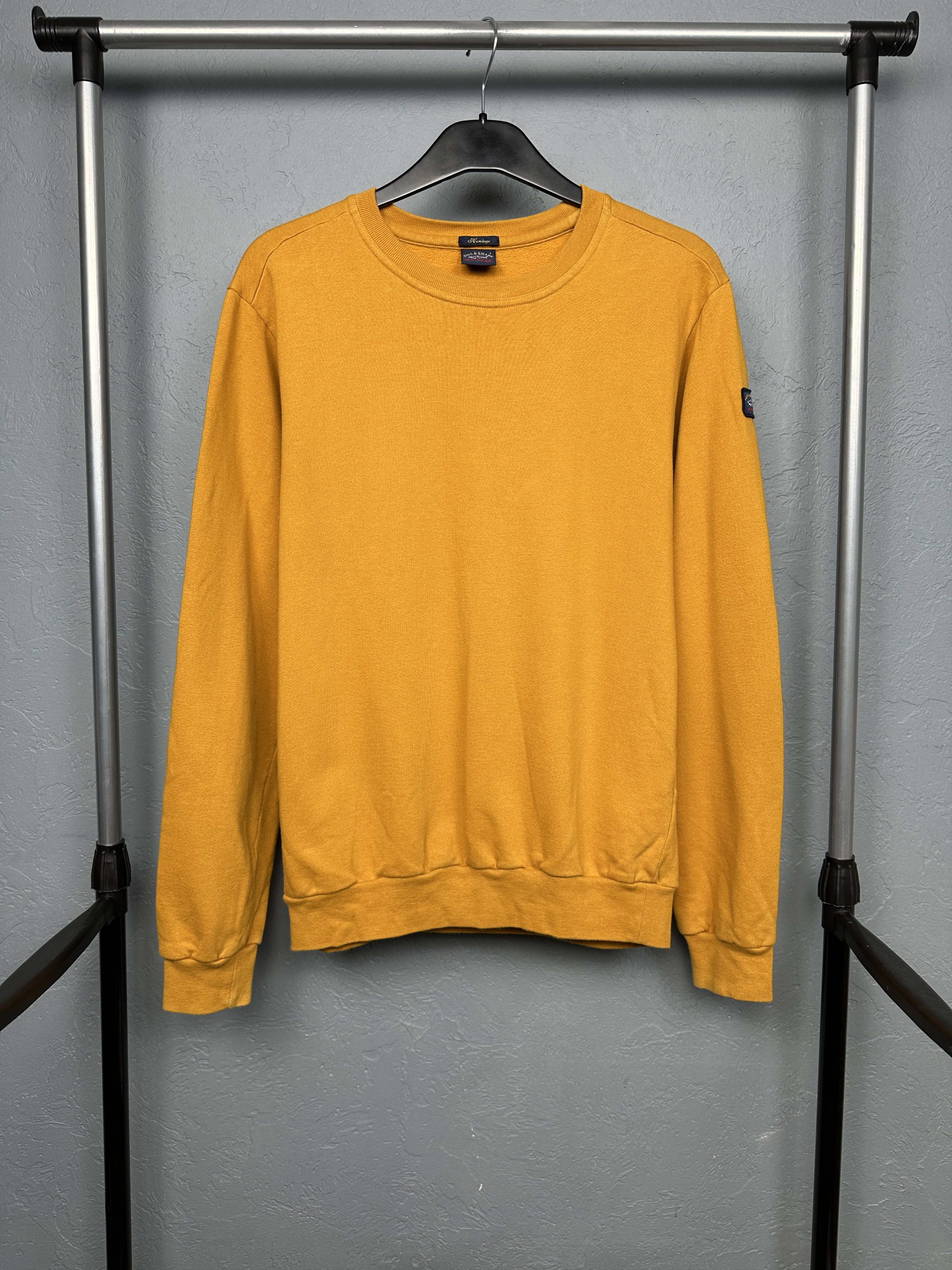 Paul & Shark Paul & Shark Mens Crew Neck Sweatshirt Size US L / EU 52-54 / 3 - 1 Thumbnail