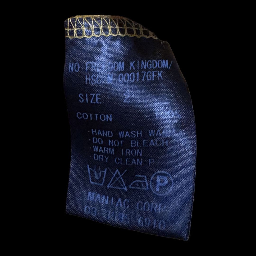 Le Grande Bleu (L.G.B.) L.G.B. FREEDOM KINGDOM T-SHIRT Size US M / EU 48-50 / 2 - 9 Thumbnail