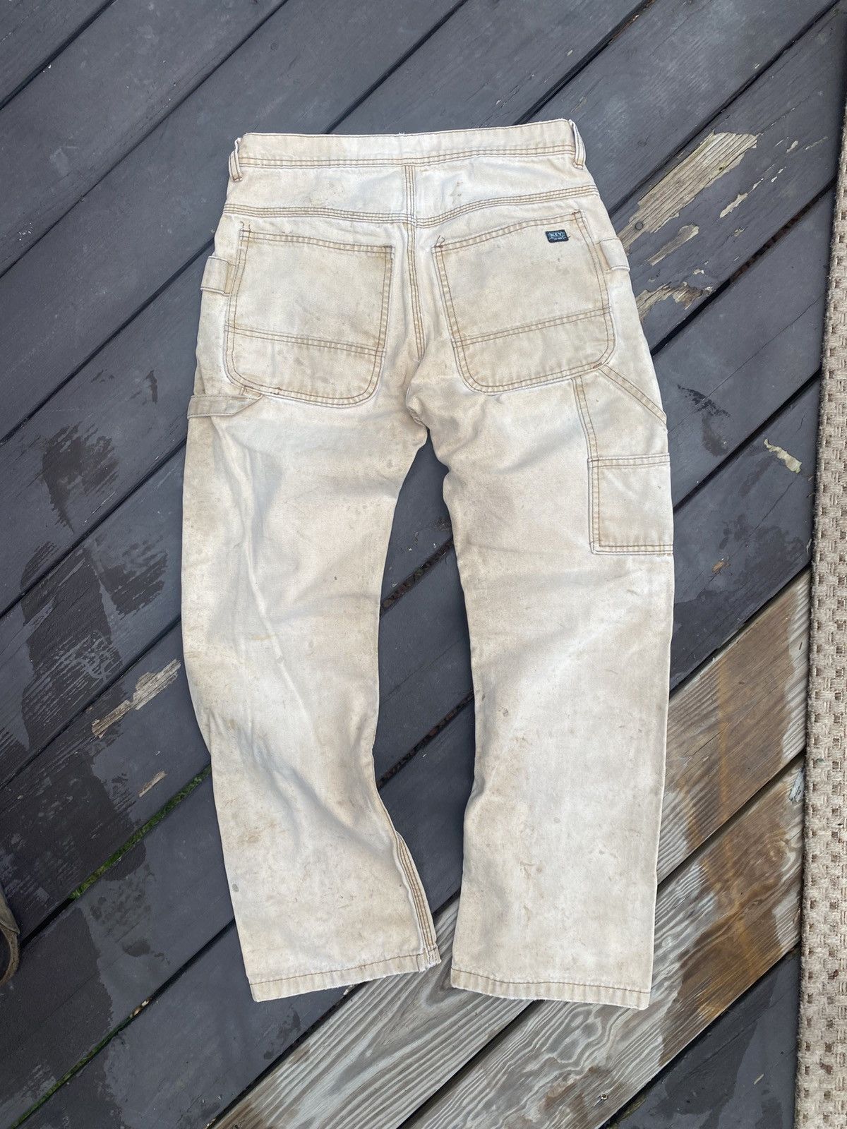 Vintage Vintage Key pants Size US 30 / EU 46 - 4 Thumbnail