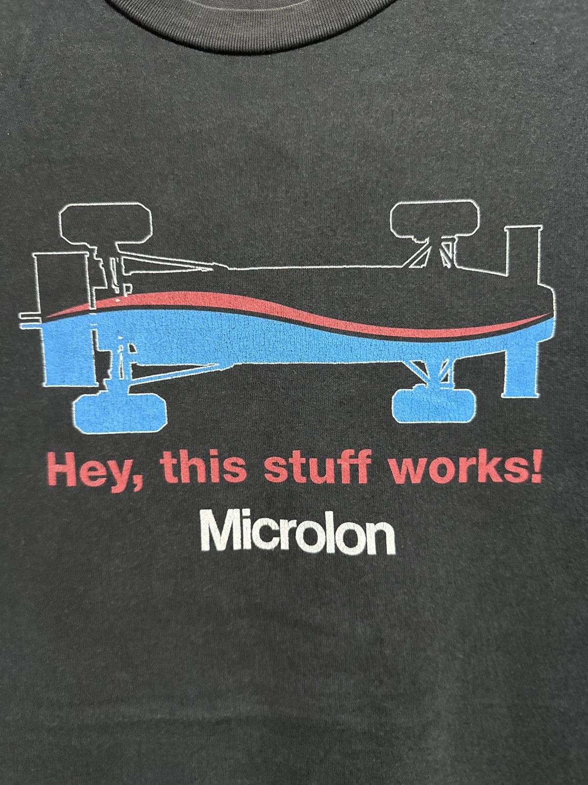 Sears × Vintage Vintage Automotive Microlon Metal Treatment Faded Tee Size US M / EU 48-50 / 2 - 8 Thumbnail