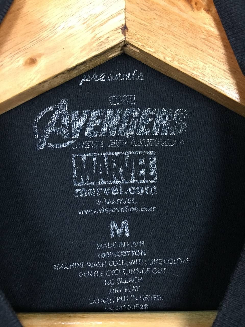 Marvel Comics Marvel Avengers Age Of Ultron Circle Emblem Logo Tee Size US M / EU 48-50 / 2 - 11 Thumbnail