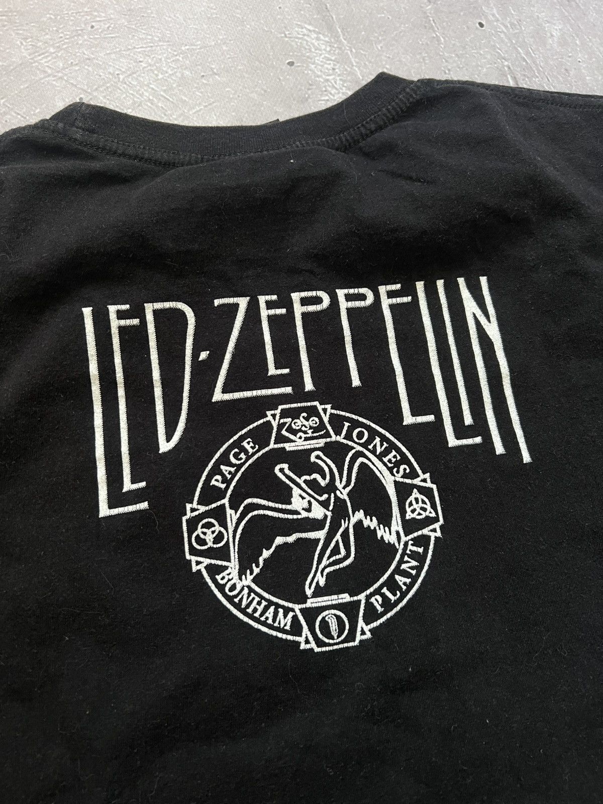 Other Solid Rock Led Zeppelin T-shirt Vintage Size L Size US L / EU 52-54 / 3 - 9 Thumbnail