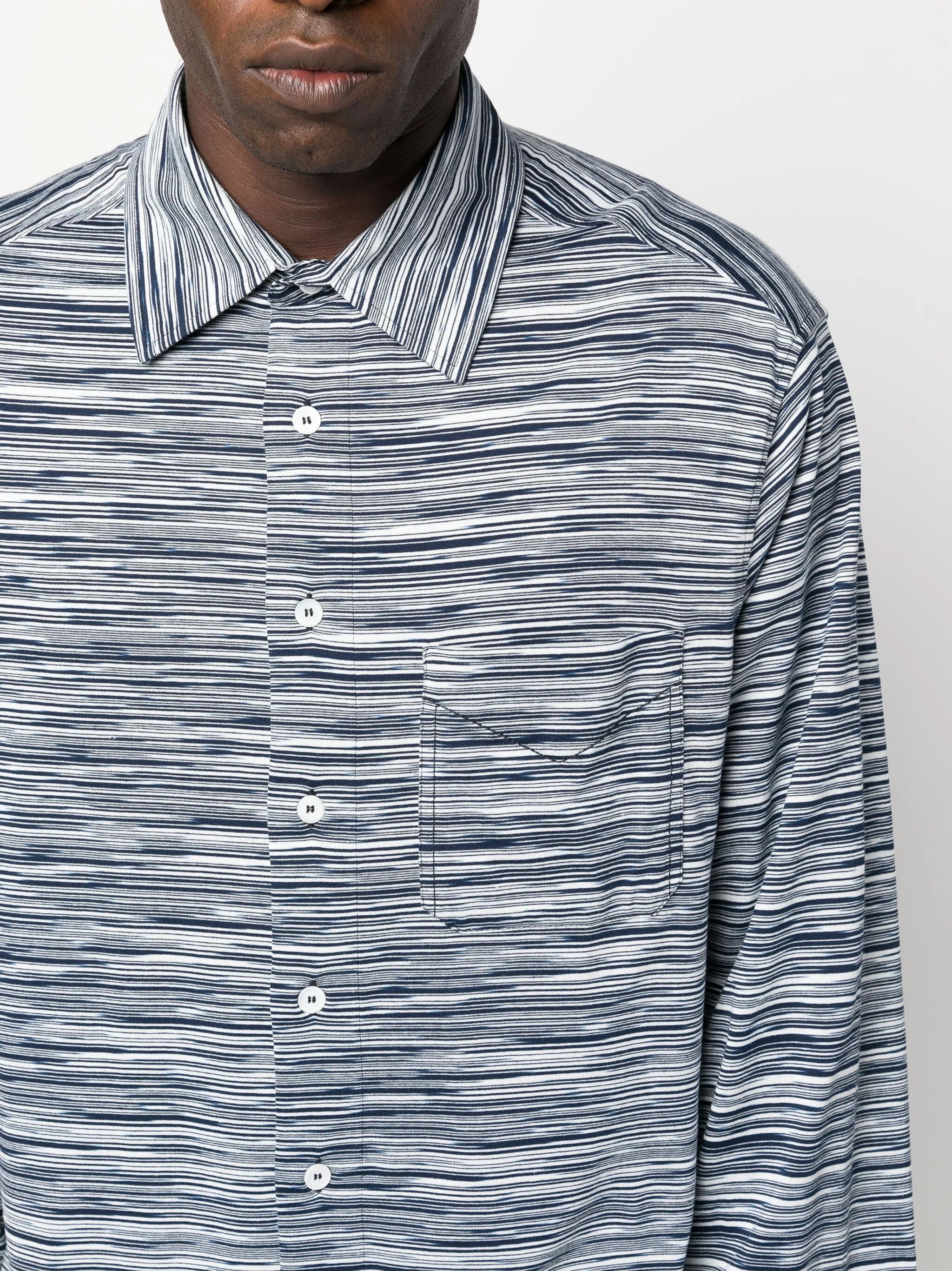 Missoni o1y0225 Patterned Shirt in Multicolor Size US S / EU 44-46 / 1 - 2 Thumbnail