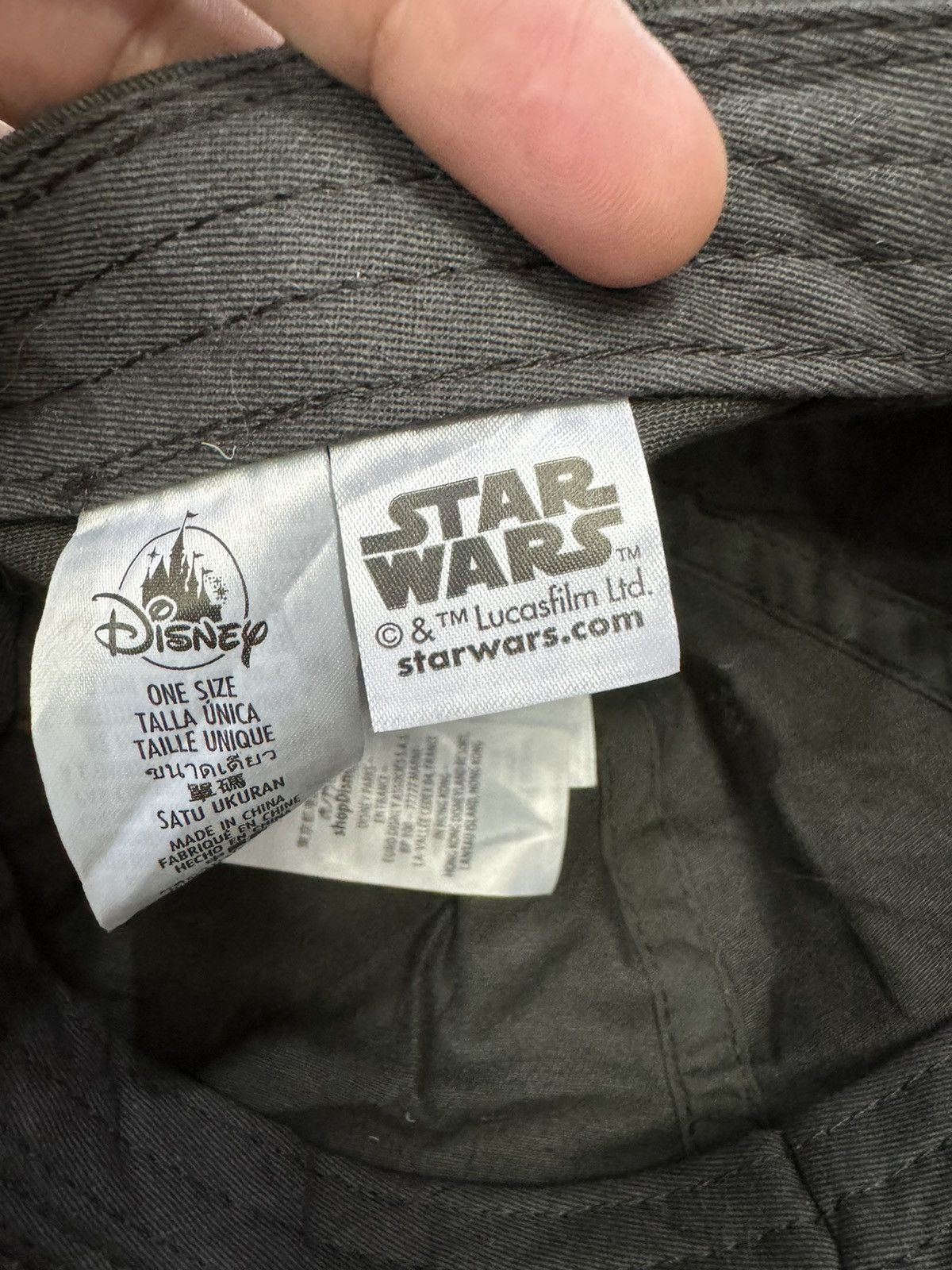 Disney × Star Wars STAR WARS DOSNEY ADJUSTABLE CAP Size ONE SIZE - 6 Thumbnail