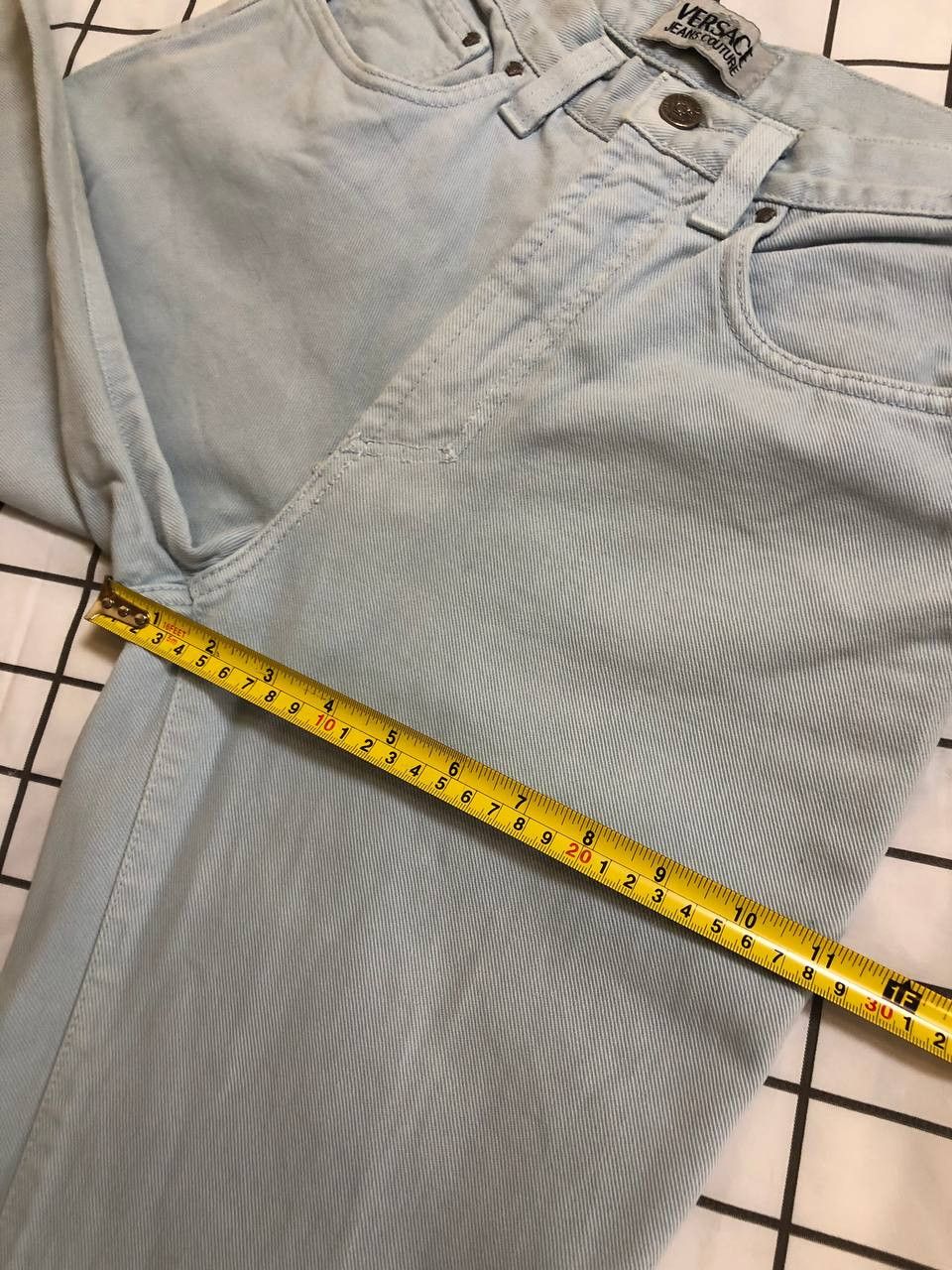 Versace Versace Jeans Couture Denim Jeans Men’s Size US 29 - 9 Thumbnail