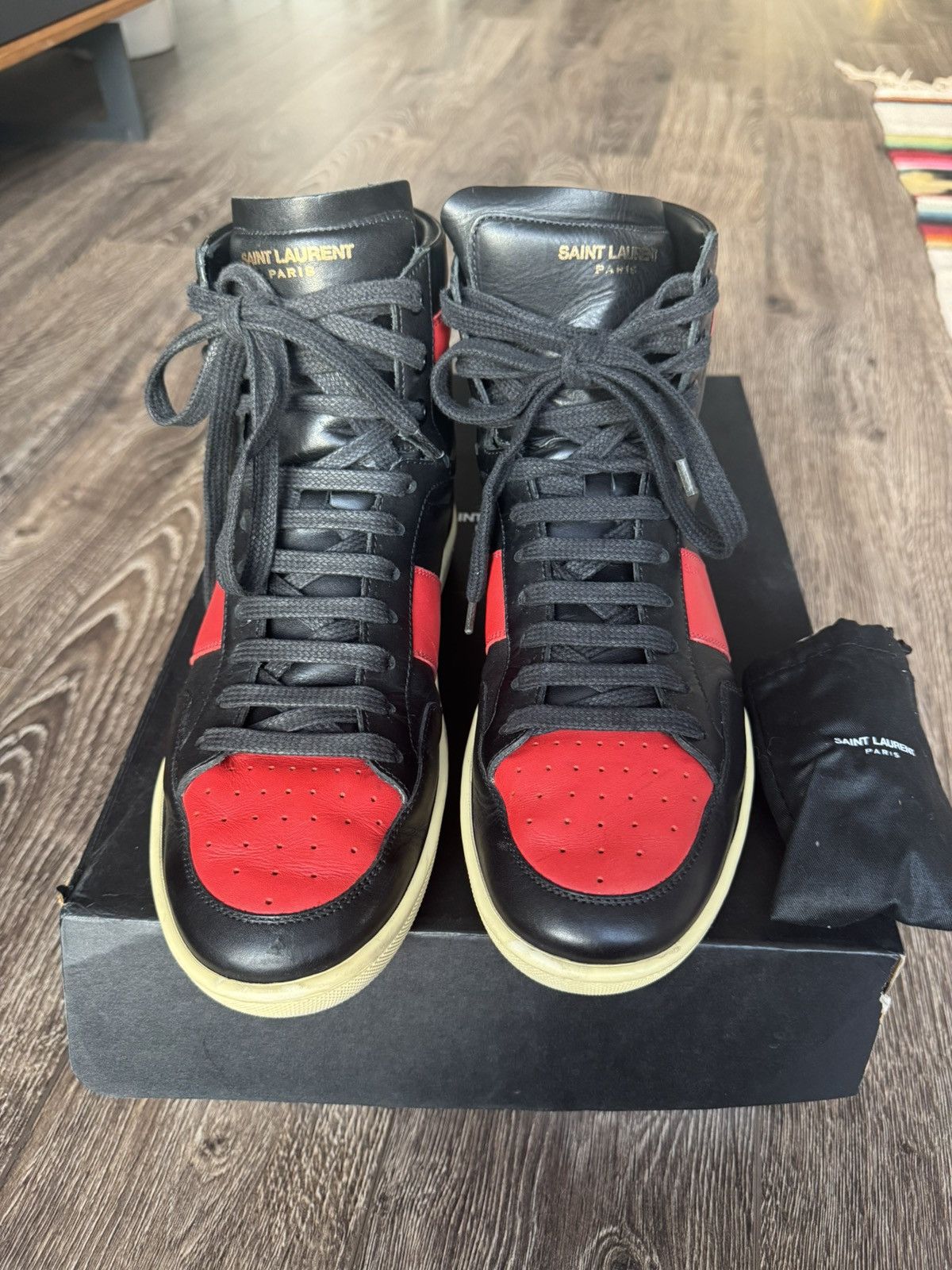 Saint Laurent Paris Saint Laurent SL/10H size 39 Size US 6 / EU 39 - 1 Thumbnail