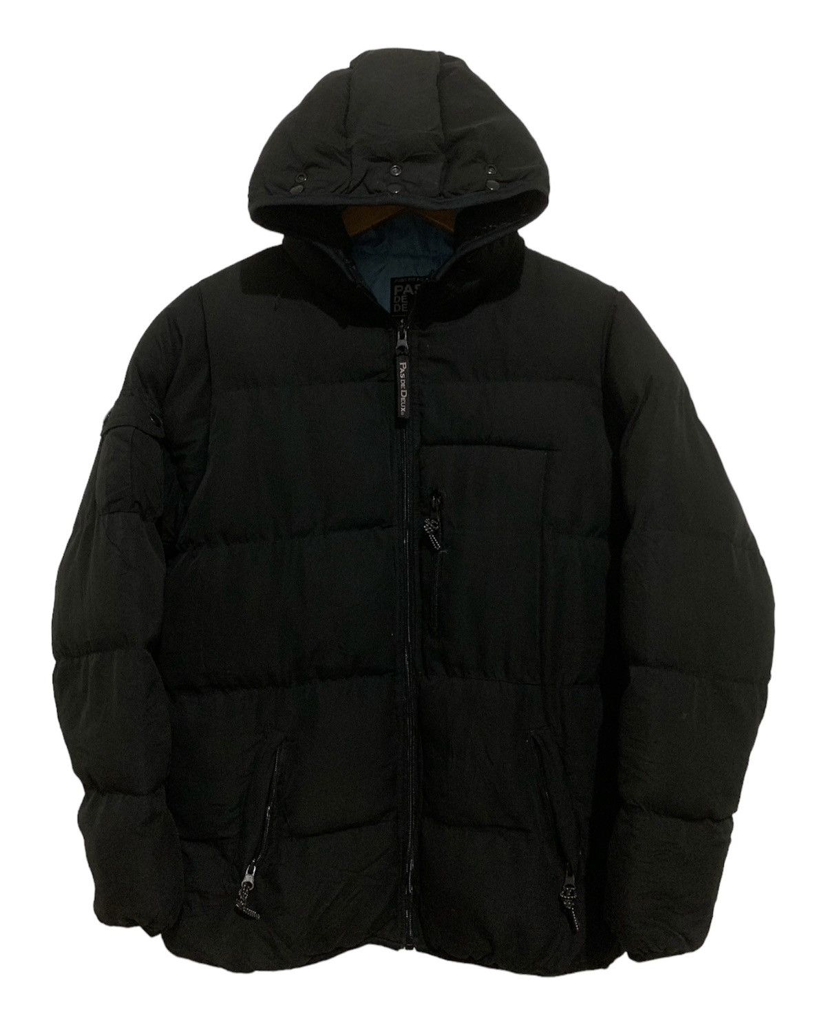 image of If Six Was Nine x Le Grande Bleu L G B Japanese Pas De Deux Jacket in Black, Men's (Size Medium)