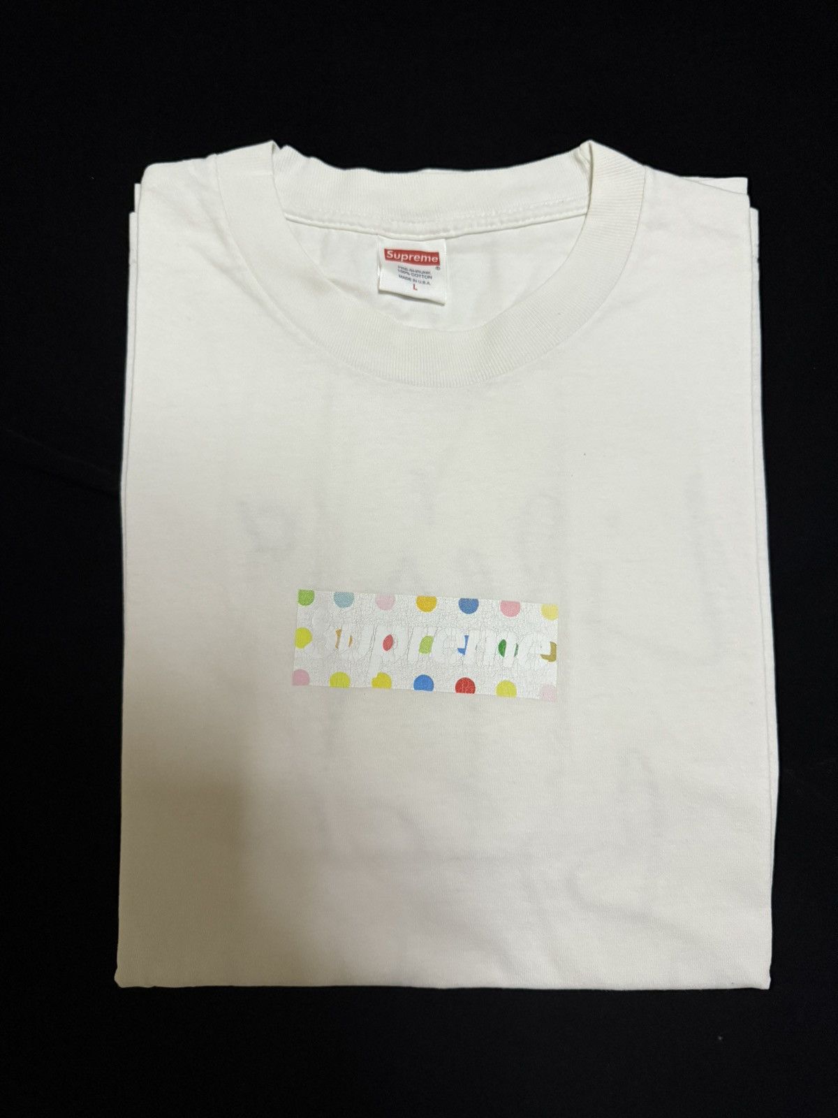 【Supreme】Damien Hirst Tee ホワイト 送料無料【se1373r】 Supreme Damien Hirst Tee White Men's - SS25 - US