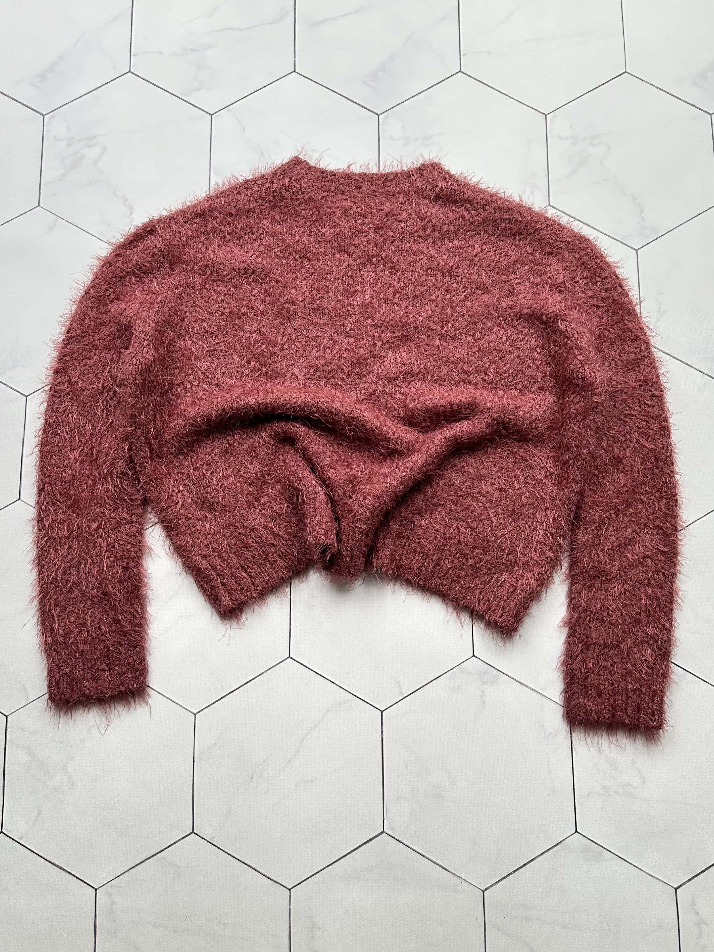 Vintage Vintage Mohair Sweater E2 Size M / US 6-8 / IT 42-44 - 4 Thumbnail