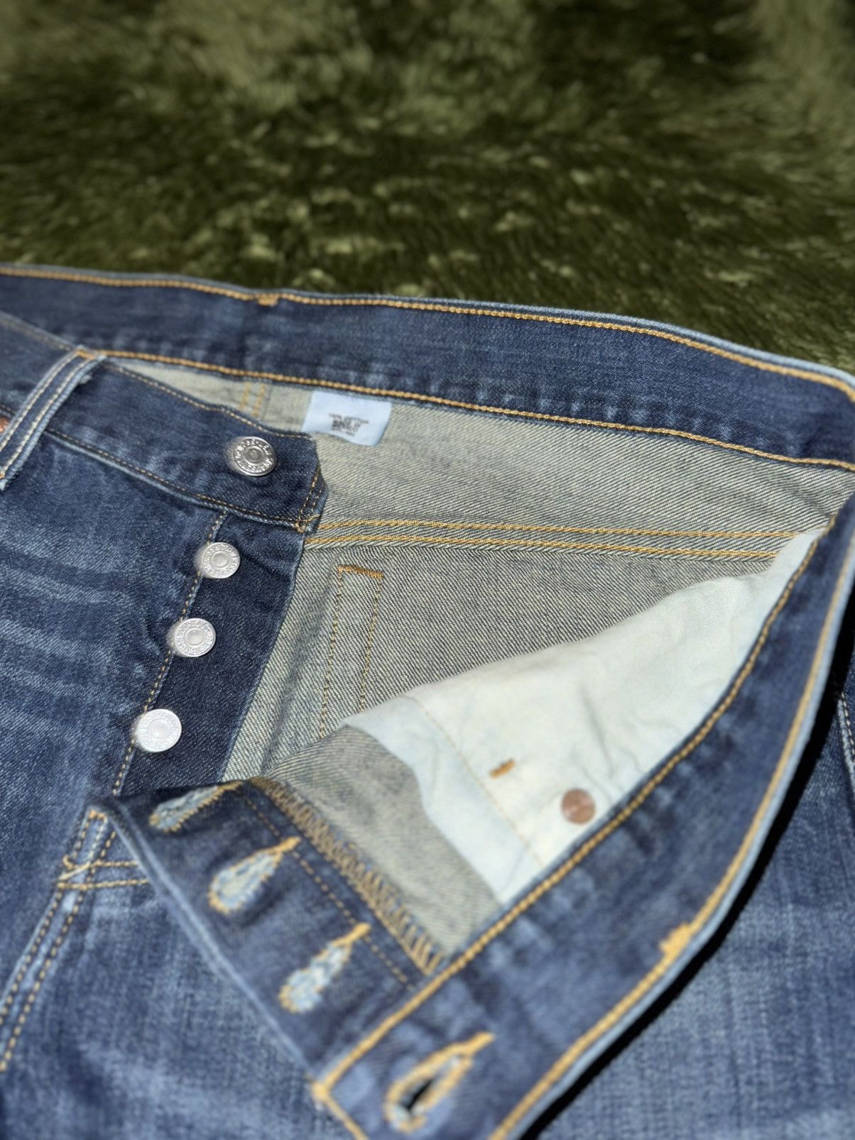 Levi's [W30/L32] Levis 501 Europe released relaxed fit denim pants Size US 30 / EU 46 - 3 Thumbnail