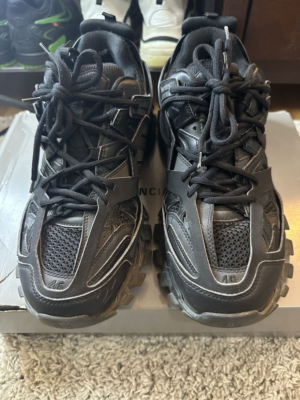 Balenciaga Balenciaga Track Black Size 12 Size US 12 / EU 45 - 3 Thumbnail