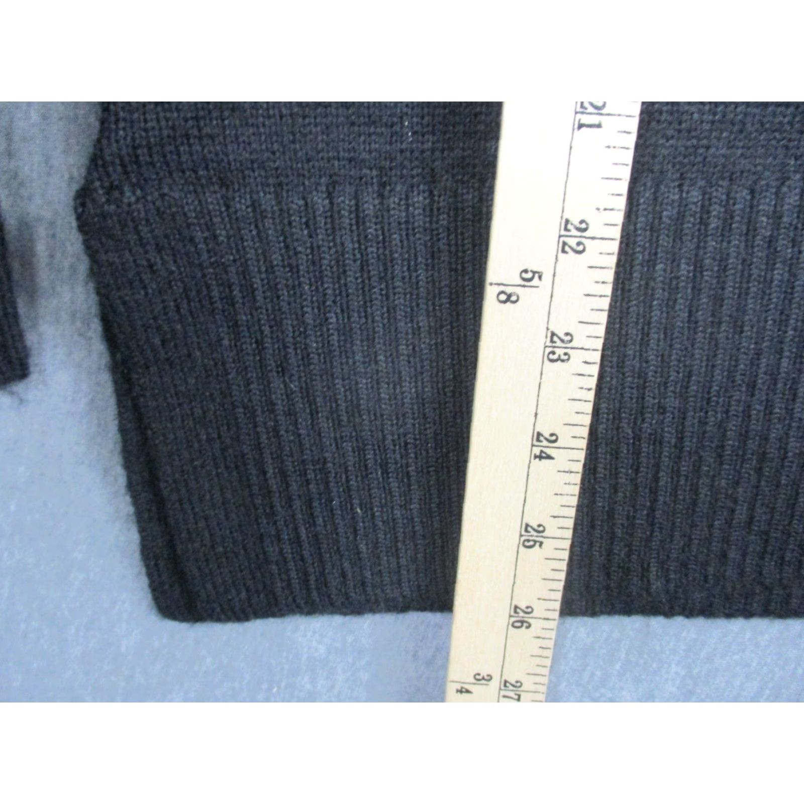 Loft LOFT Black Tunic Sweater Small W Detachable Scarf NWT MSRP 9 Size S / US 4 / IT 40 - 7 Thumbnail