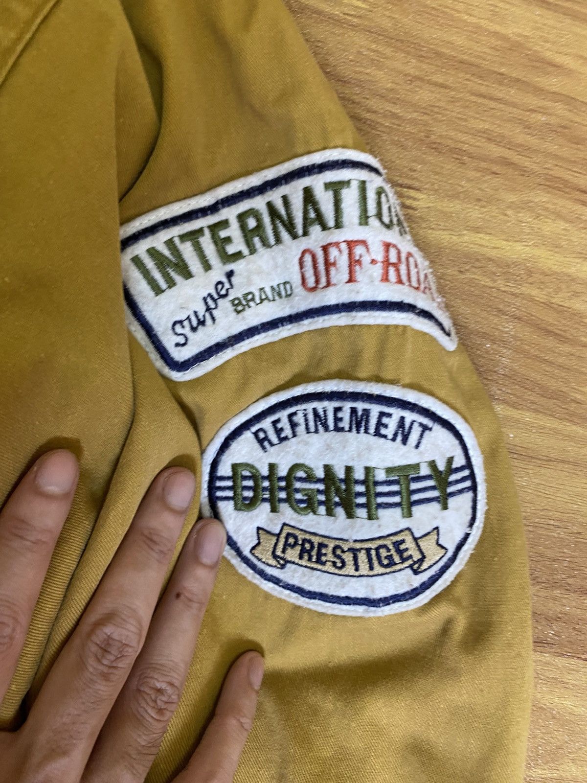 Japanese Brand Off road international bomber jacket Size US M / EU 48-50 / 2 - 6 Thumbnail
