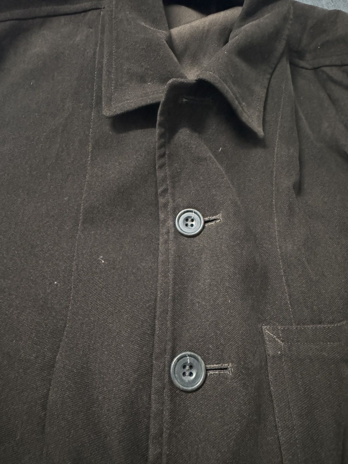 Yohji Yamamoto Yohji Yamamoto A.A.R Durban shirt Size US XL / EU 56 / 4 - 3 Thumbnail