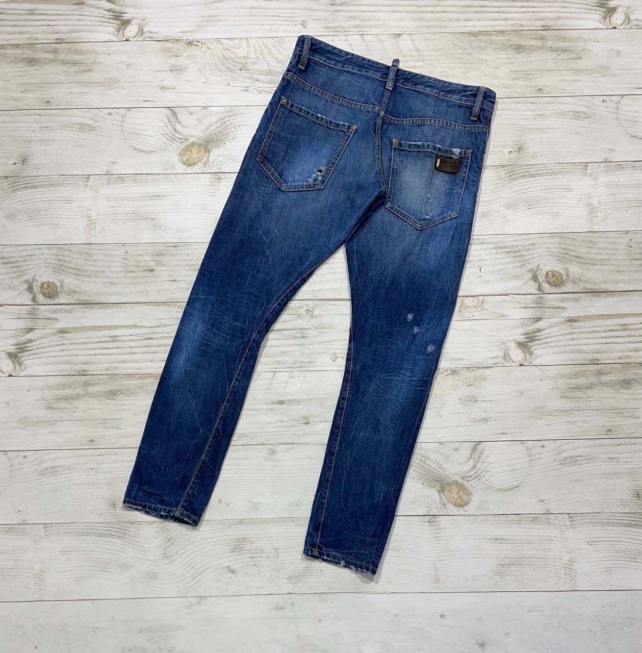 Dsquared2 Dsquared Kenny Twist Jeans Denim Y2K Blue Mens Size 46 30 S Size US 30 / EU 46 - 1 Thumbnail