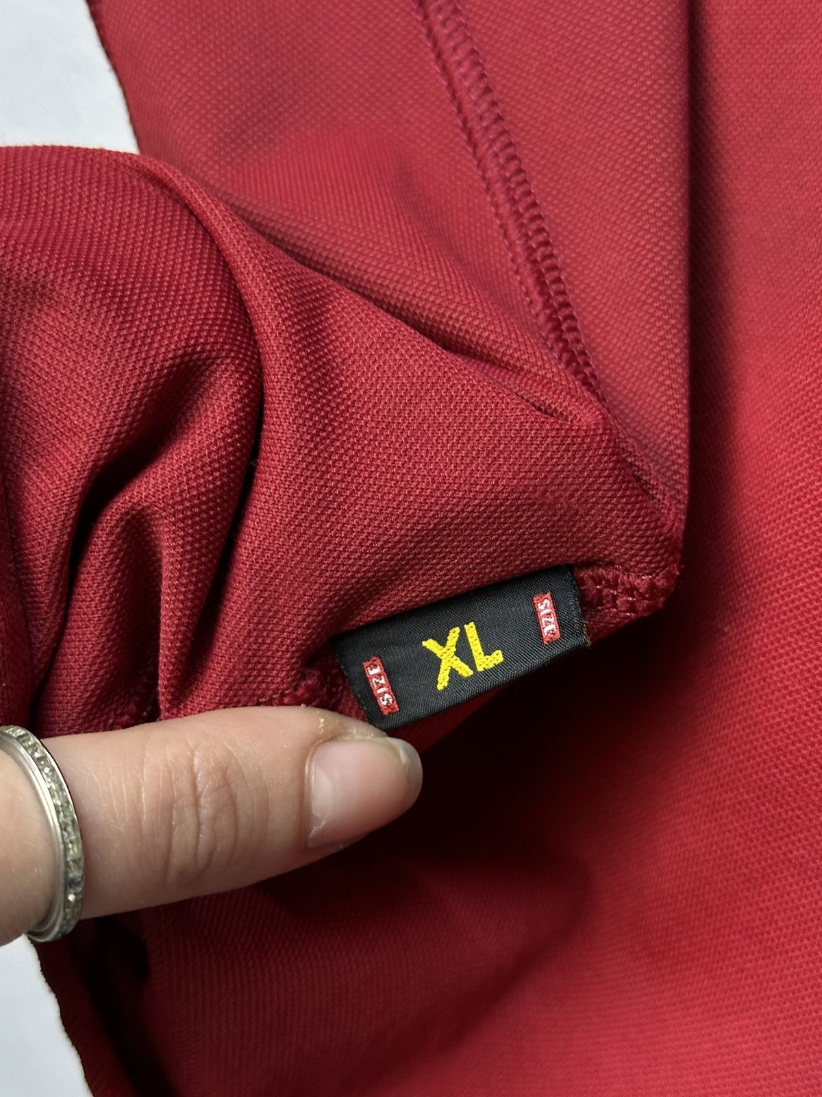 Kappa Vintage AS ROMA 2007 2008 HOME FOOTBALL SHIRT KAPPA JERSEY Size US M / EU 48-50 / 2 - 10 Thumbnail