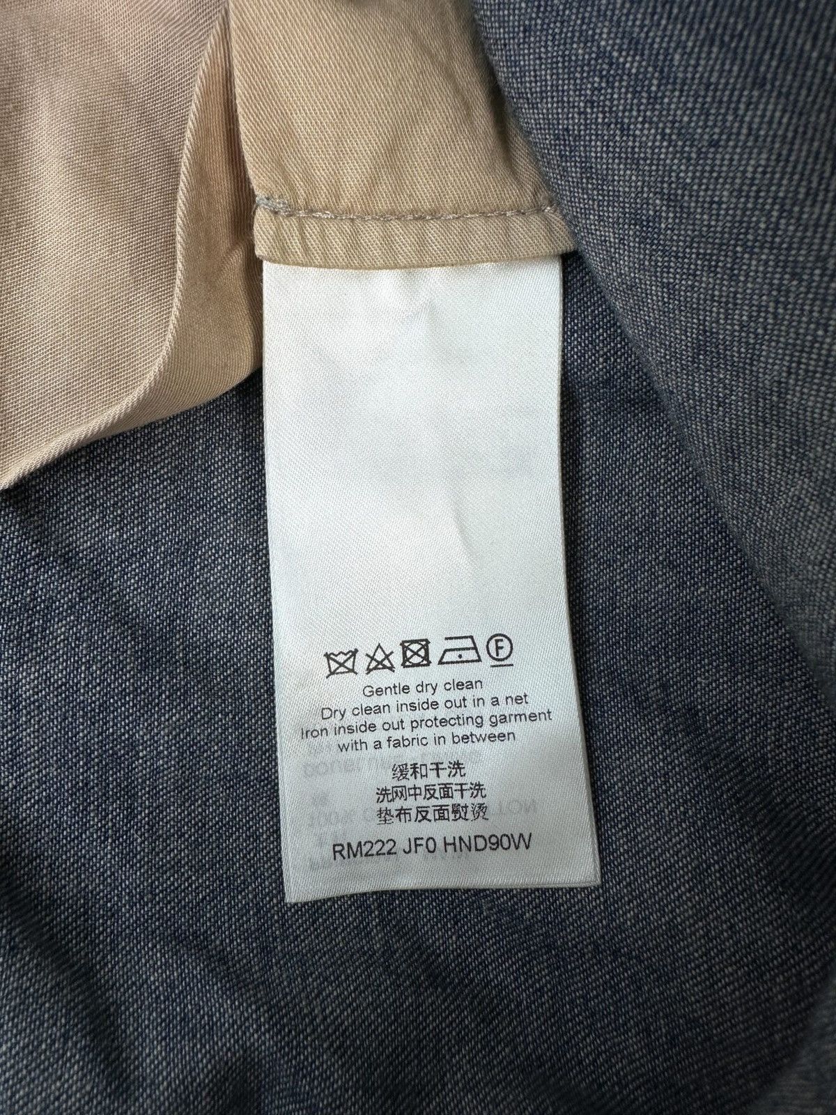 Louis Vuitton Boro Denim Pants Size US 30 / EU 46 - 3 Thumbnail