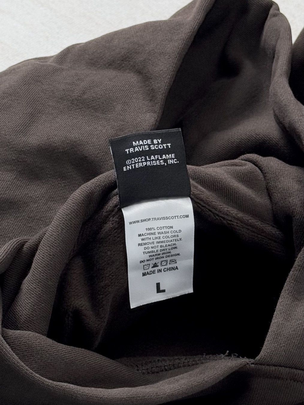 Travis Scott UNWORN* Travis Scott Grin Hoodie Size US L / EU 52-54 / 3 - 7 Thumbnail