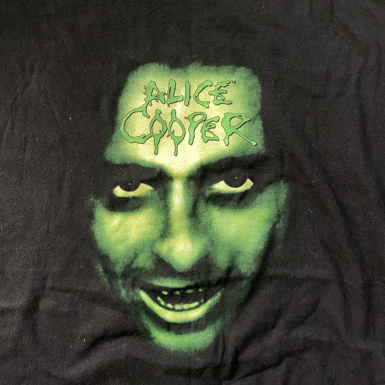 Band Tees VINTAGE 1999 ALICE COOPER GLOW IN DARK TOUR2000 T SHIRT 247 Size US L / EU 52-54 / 3 - 5 Thumbnail