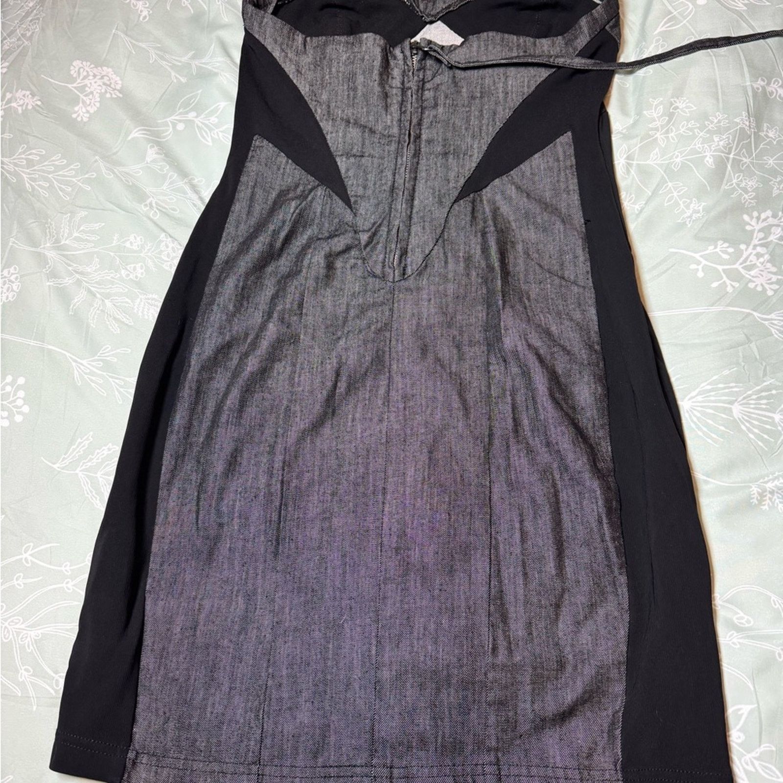 Diesel Diesel “Kemach” Denim Strapless Dress (NWT!) – Size M Size M / US 6-8 / IT 42-44 - 3 Thumbnail