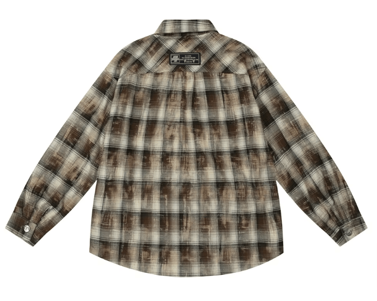 Japanese Brand × Vintage "Legacy Finder-L" Plaid Jacket Size US L / EU 52-54 / 3 - 2 Thumbnail